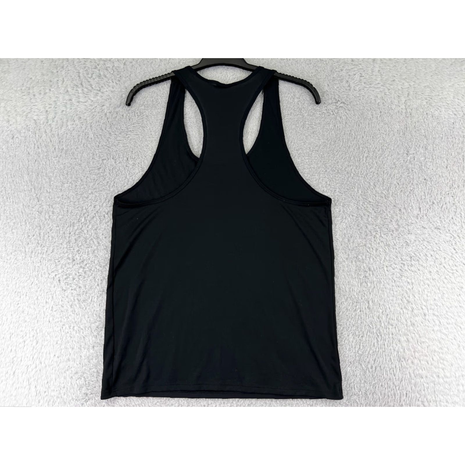 Victoria's Secret Victorias Secret Shirt Women Black Small Tank Sleeveless Tailgate Party Poly Size S / US 4 / IT 40 - 2 Thumbnail