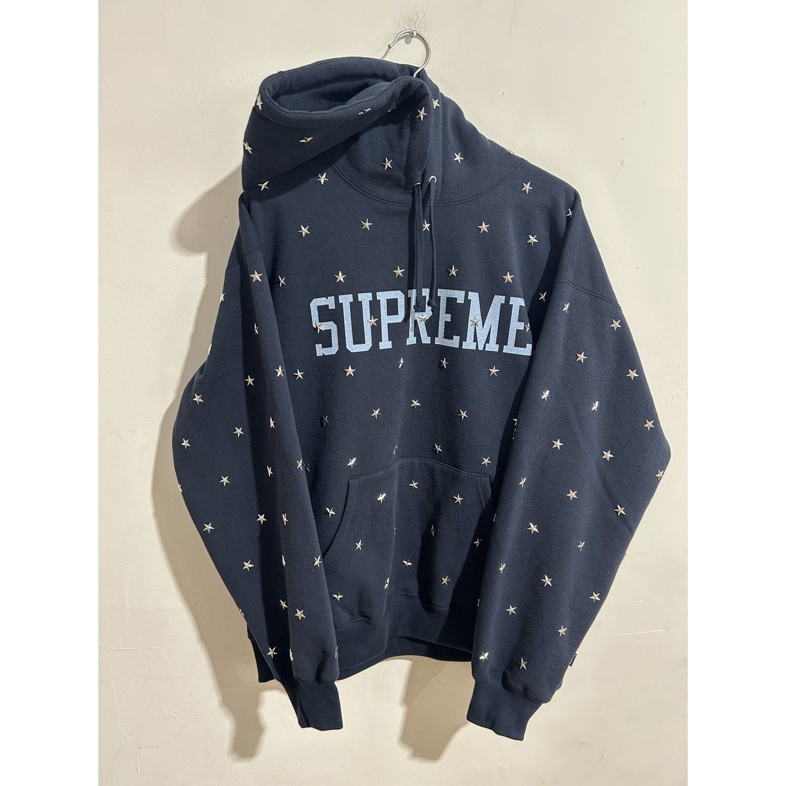 Supreme SUPREME STAR HOODIE 2003 | Grailed