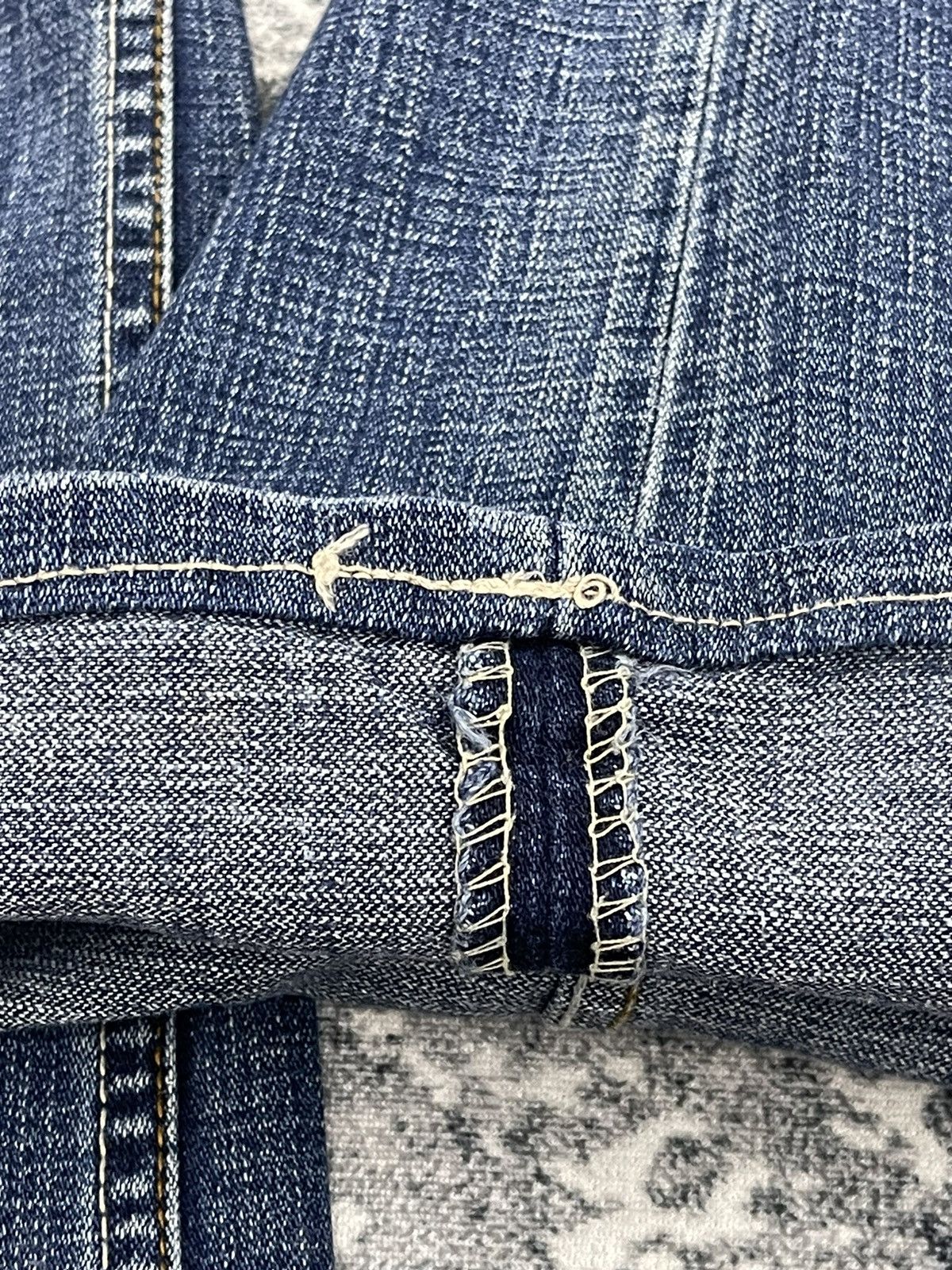 True Religion True Religion Big Rig "Stone & Tint" Bootcut Jeans Size 30" / US 8 / IT 44 - 13 Thumbnail