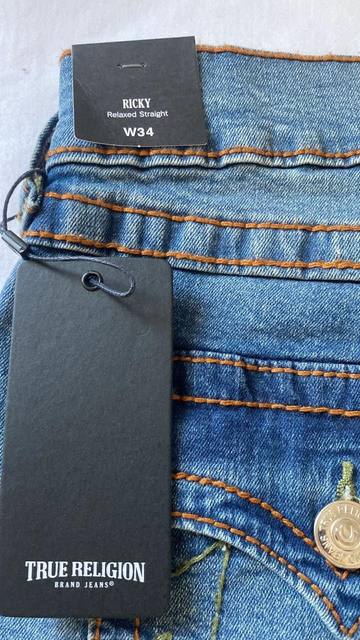 True Religion TRUE RELIGION JEANS Size US 34 / EU 50 - 3 Thumbnail
