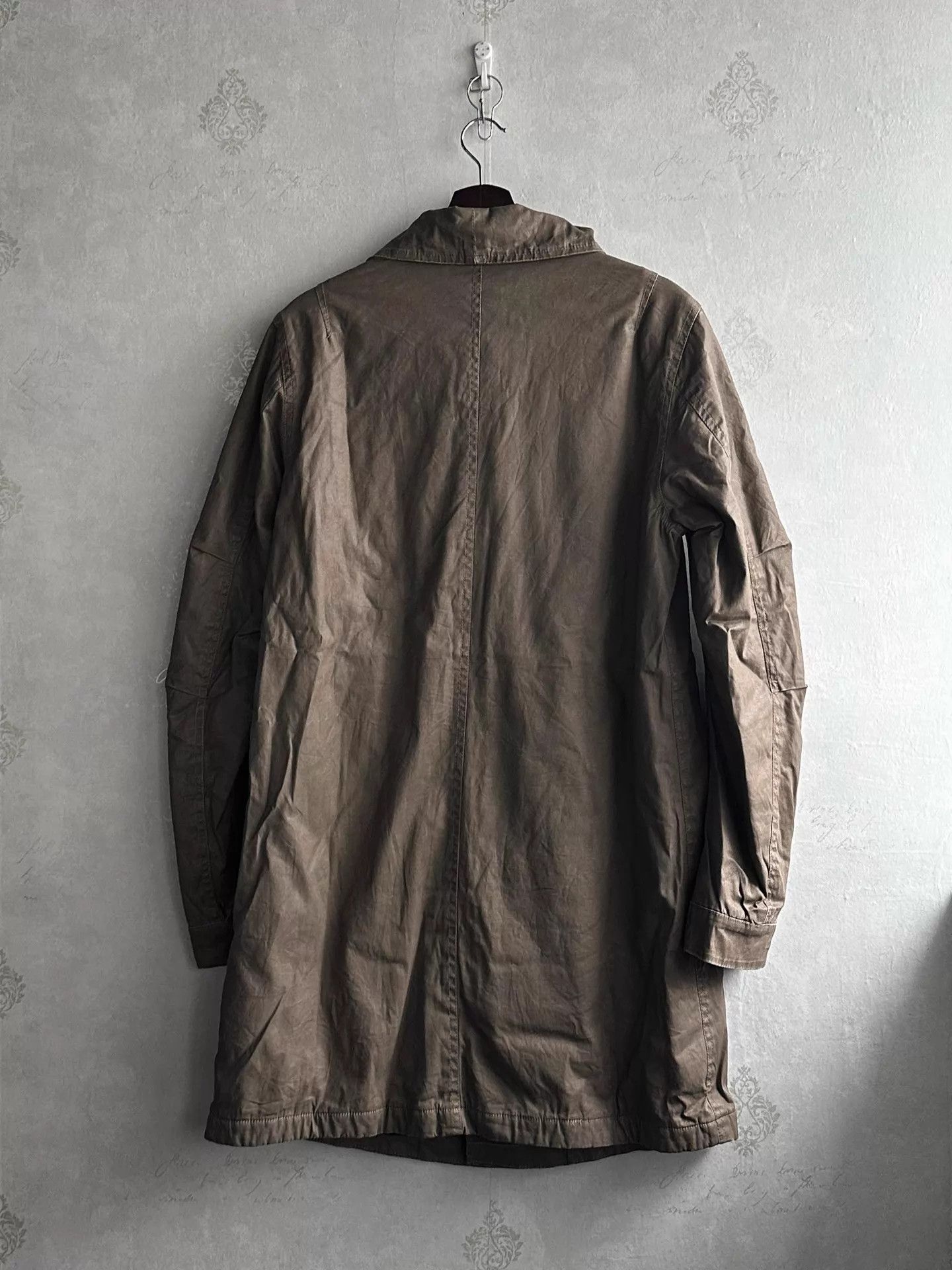 Other poeme bohemien Italian Waxed Coat 46 Size US S / EU 44-46 / 1 - 2 Thumbnail