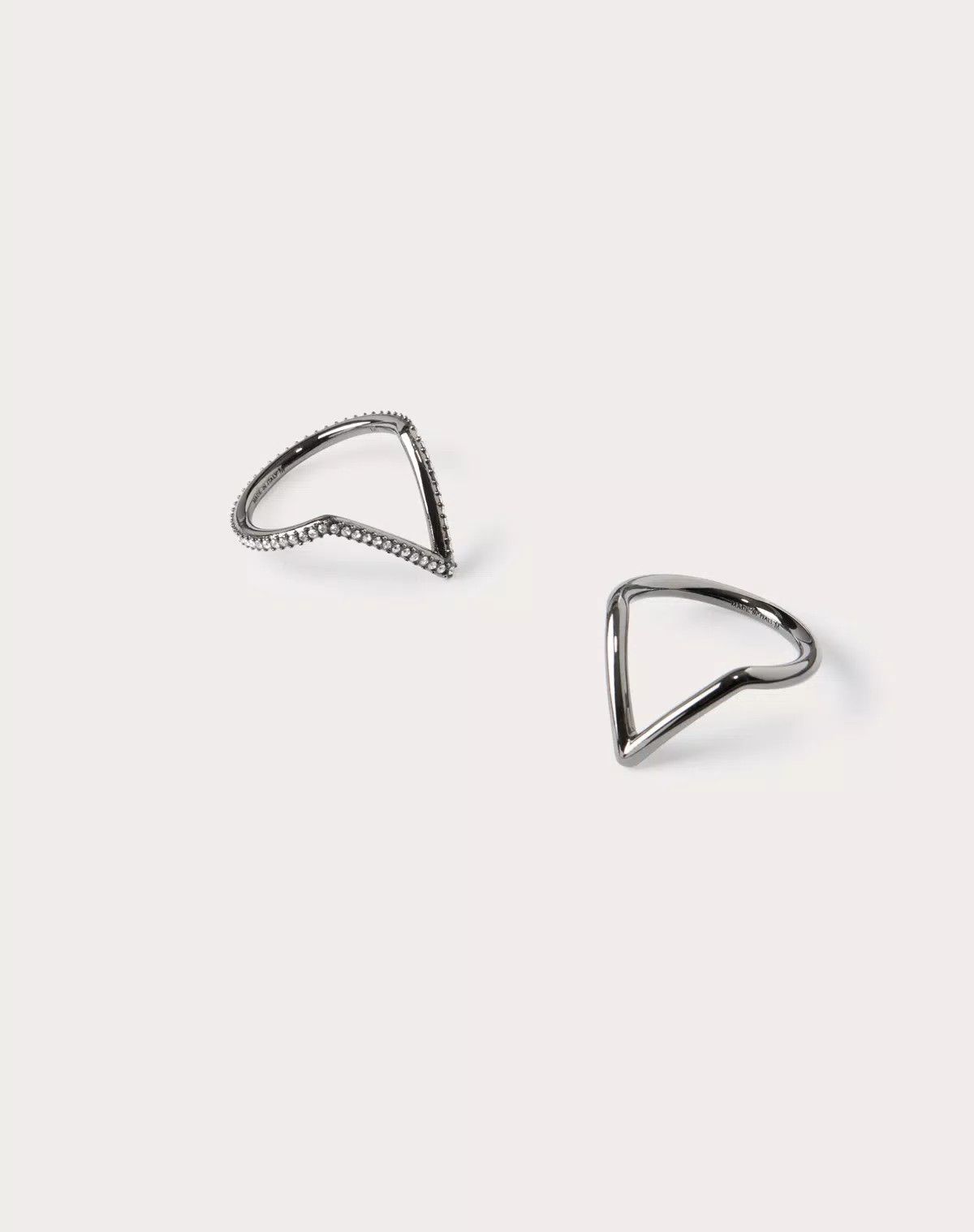 Valentino oc11z0725 Size:13/ Rings in Silver Size ONE SIZE - 3 Thumbnail