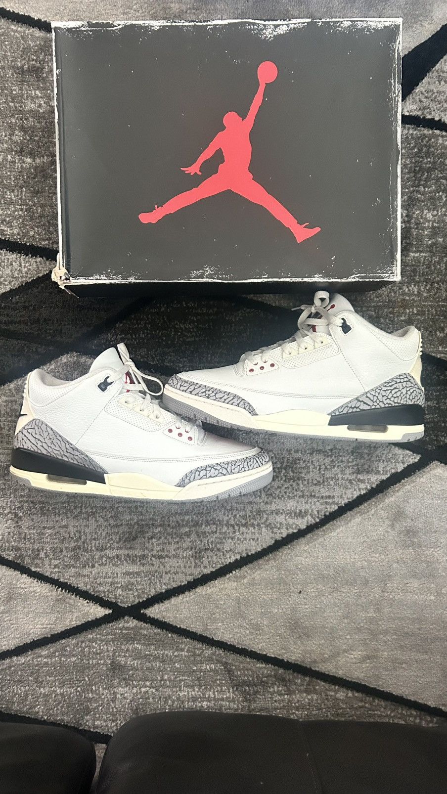 Jordan Brand Jordan 3 Reimagined Size US 13 / EU 46 - 2 Thumbnail