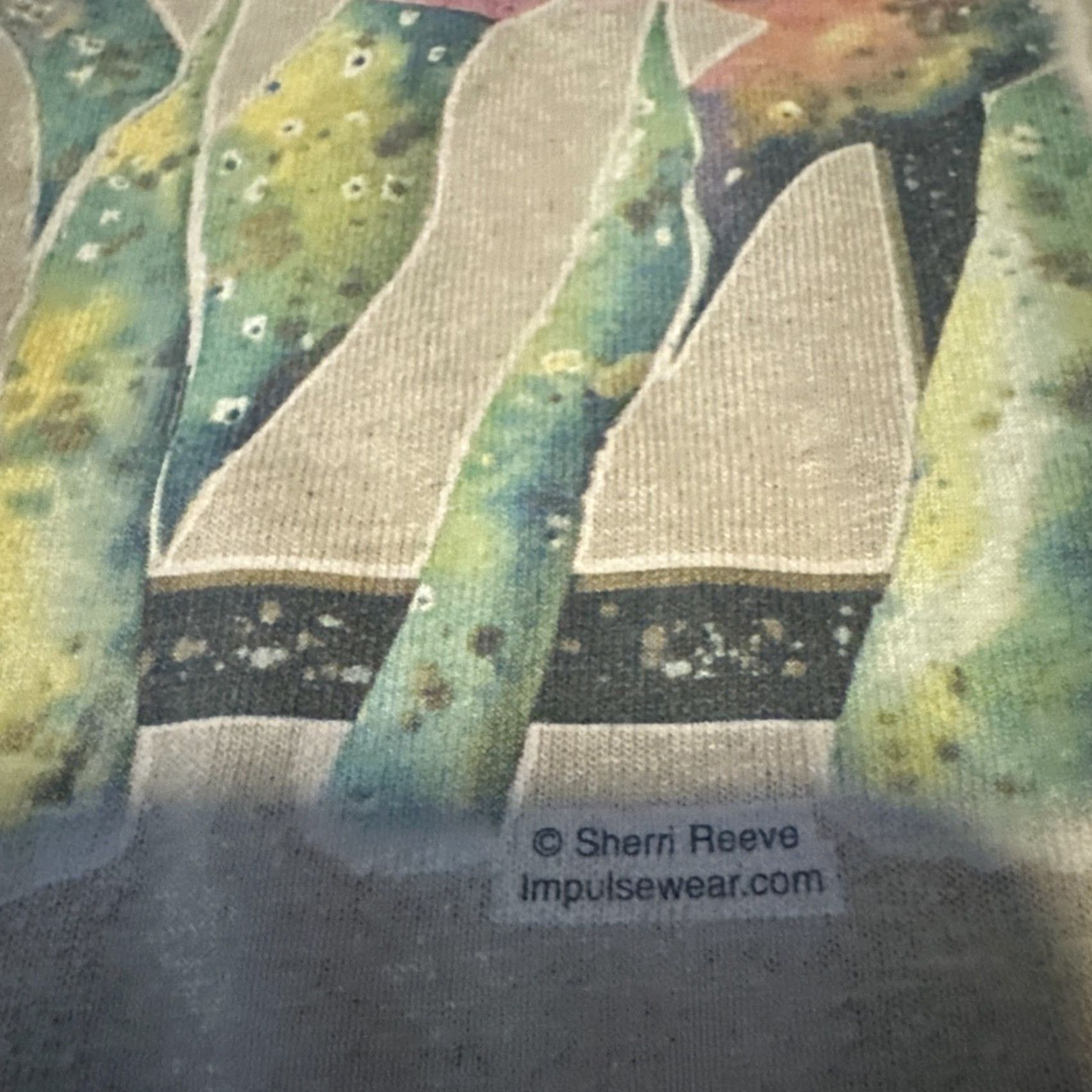 Jerzees JERZEES T-Shirt Men Floral Bird-of-Paradise Flower Tan Beige M Size US M / EU 48-50 / 2 - 5 Thumbnail