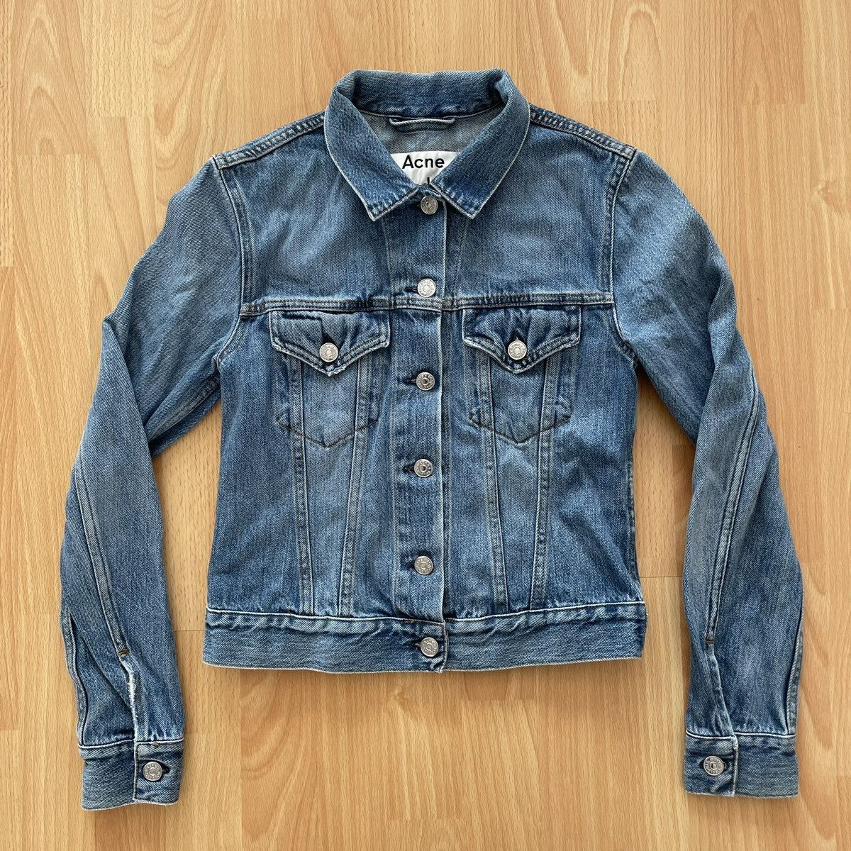 Acne Studios Acne Studios Denim Jacket Size XS / US 0-2 / IT 36-38 - 1 Thumbnail