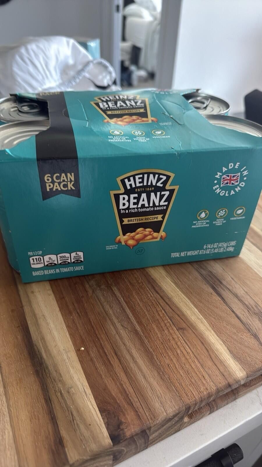 Hein Gericke 6 Pack Heinz Beans Size ONE SIZE - 1 Thumbnail