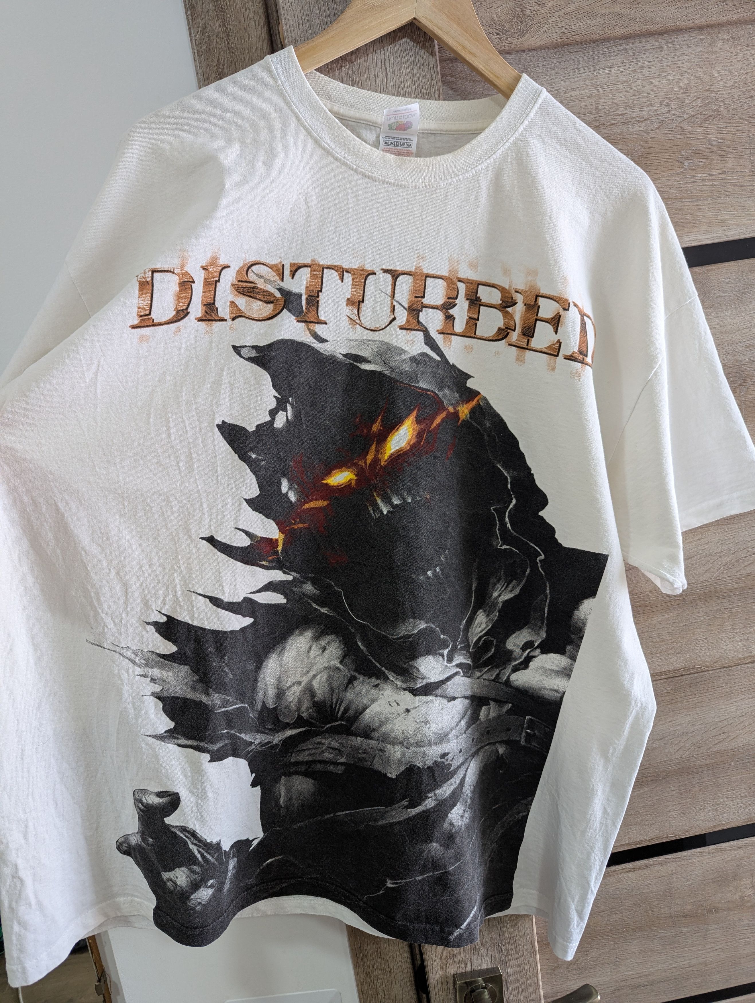 Band Tees × Vintage Vintage Disturbed Asylum Tee Size US XXL / EU 58 / 5 - 2 Thumbnail