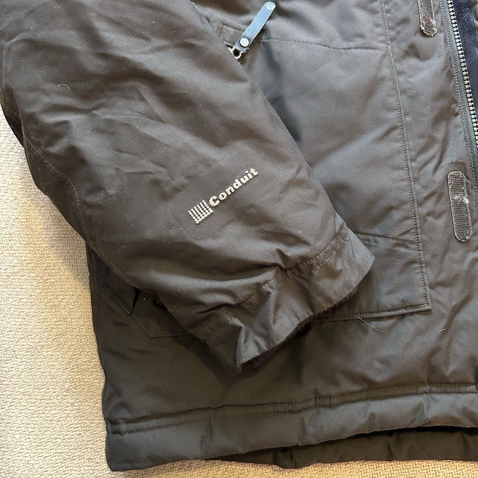 Mountain Hardwear Conduit Down Quilted Puffer Heavyweight Jacket Large Size US L / EU 52-54 / 3 - 6 Thumbnail