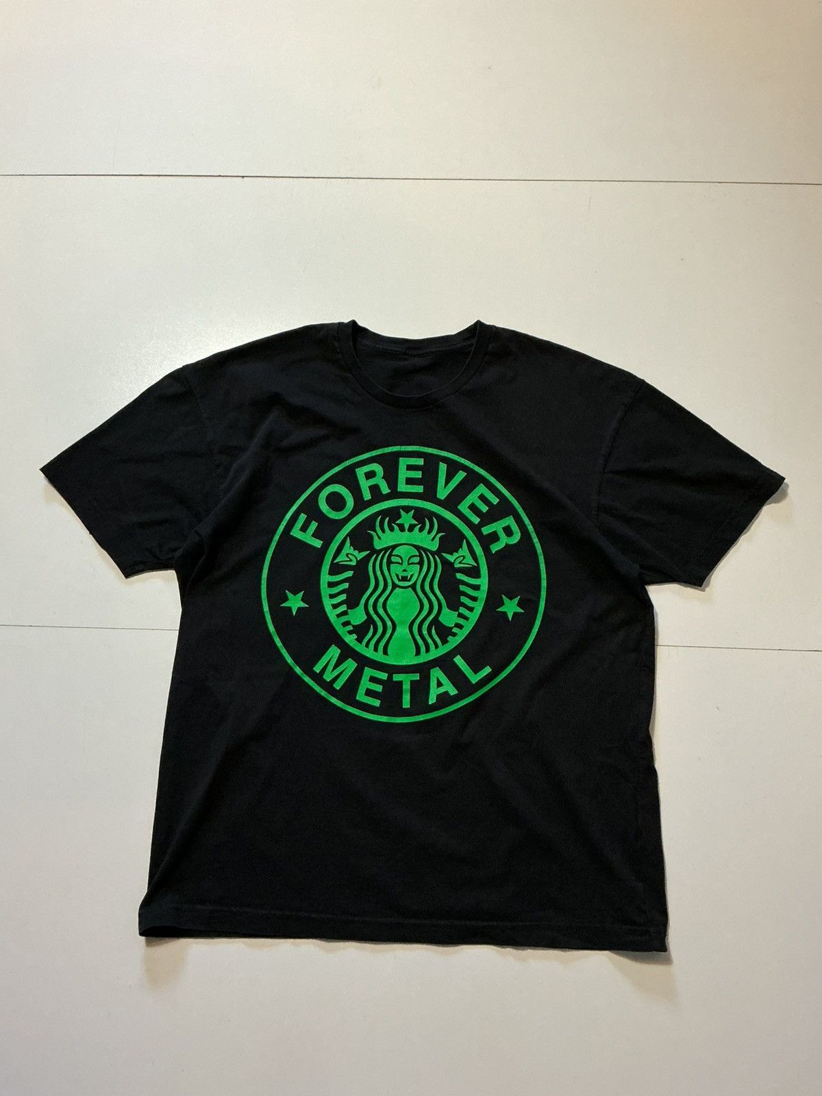 Band Tees Charlie Benante Anthrax Forever Metal Thrash Band T-Shirt Size US M / EU 48-50 / 2 - 2 Thumbnail