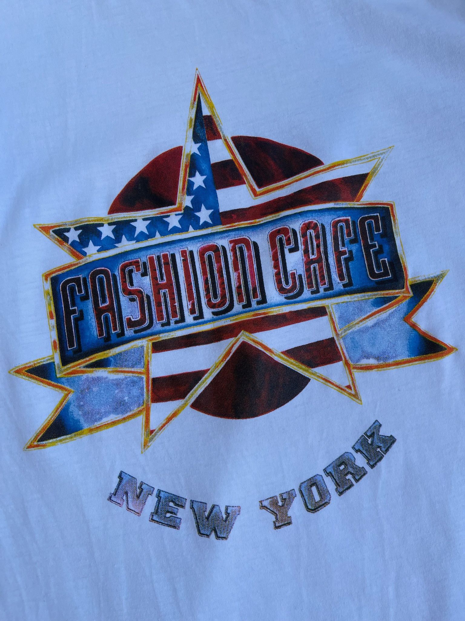 Round Two Fashion Cafe ‘90s T-Shirt vintage tee Size US M / EU 48-50 / 2 - 5 Thumbnail