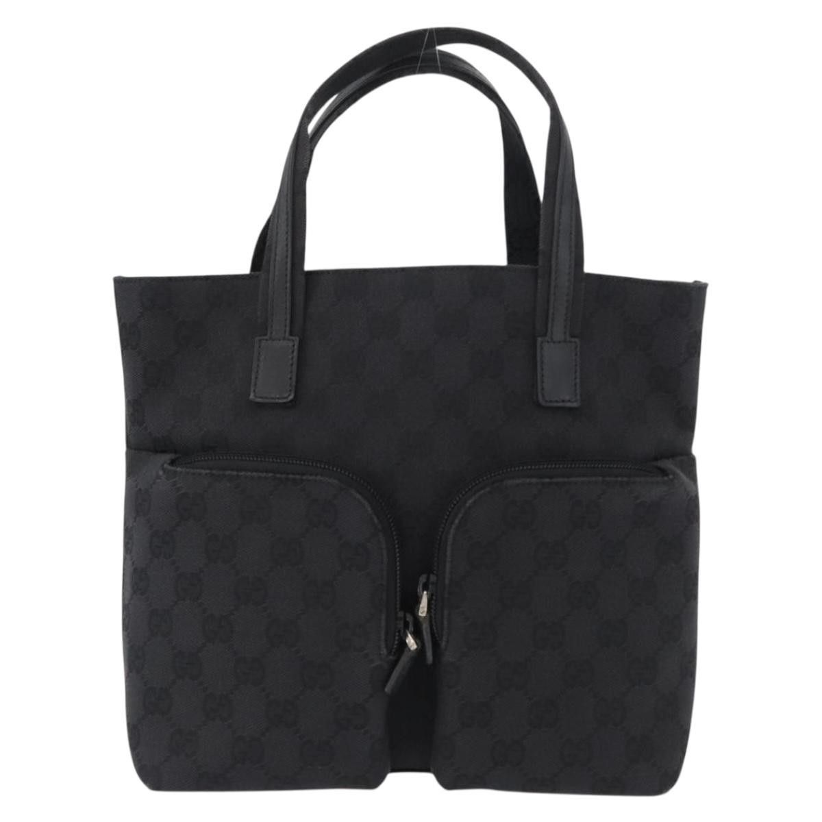 Gucci Gucci Double Pocket Tote GG Canvas Size ONE SIZE - 1 Thumbnail