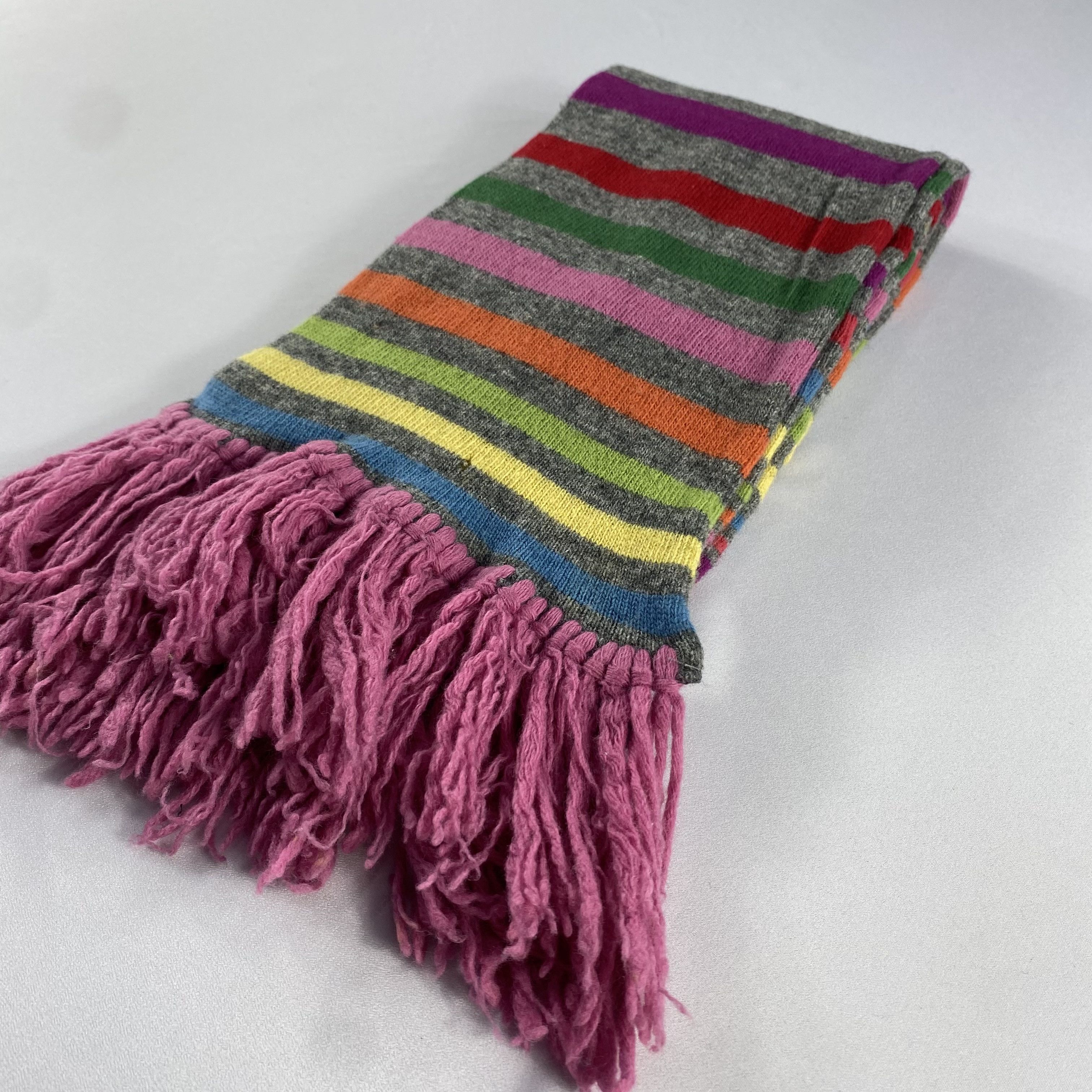 United Colors Of Benetton United Colors Of Benetton Scarf Neck Wrap Wool Muffler Size ONE SIZE - 3 Thumbnail