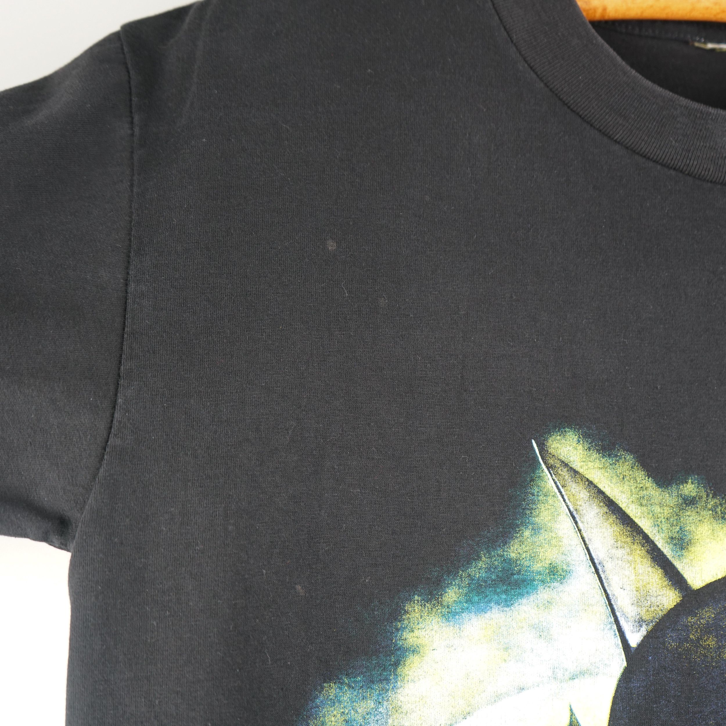 Alien Workshop × Vintage Vintage 1990s Alien Man T-Shirt Size US M / EU 48-50 / 2 - 3 Thumbnail