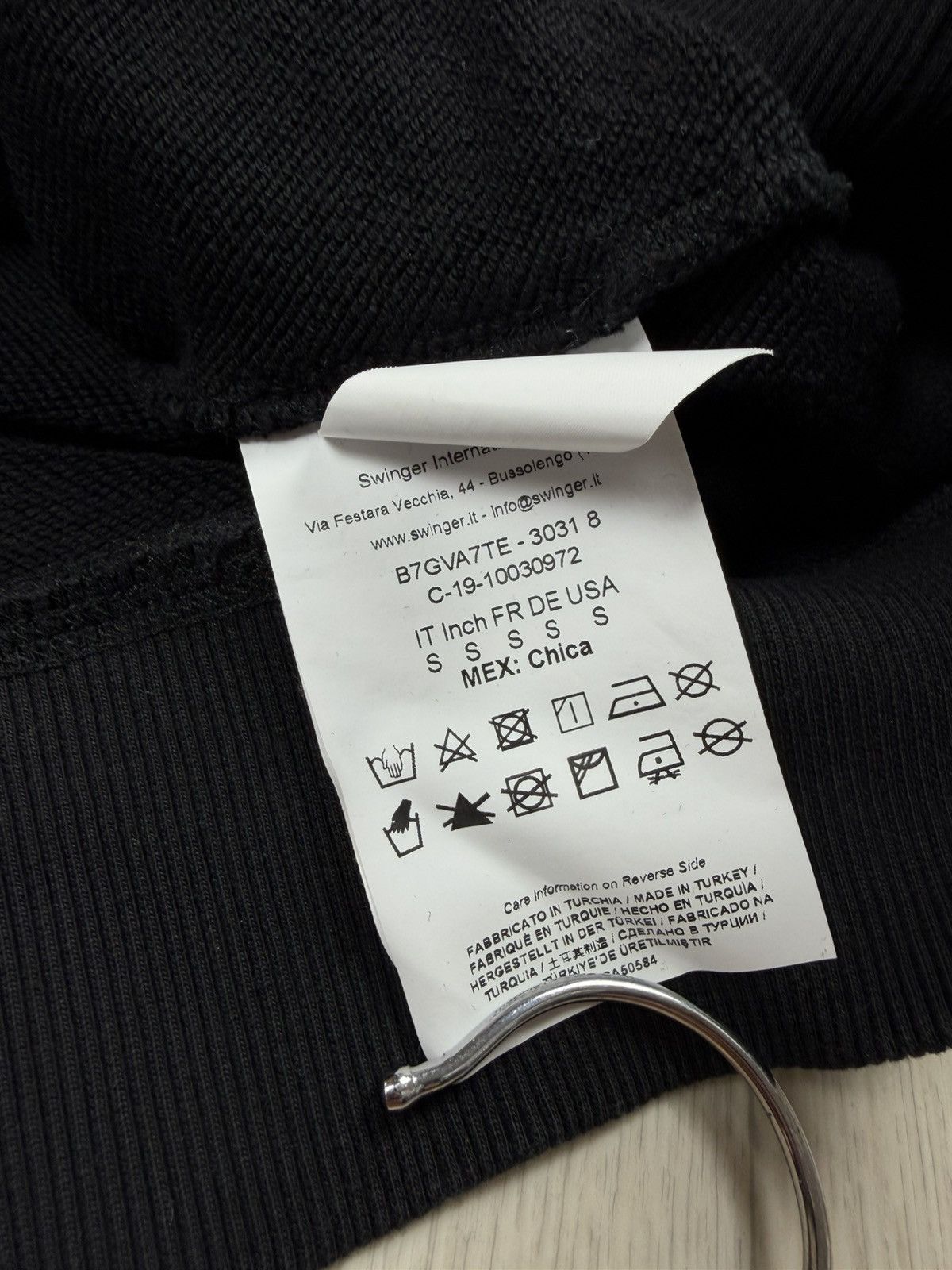 Versace Jeans Couture Versace Jeans Couture Big Logo Men's Crewneck Sweatshirt Size US S / EU 44-46 / 1 - 8 Thumbnail