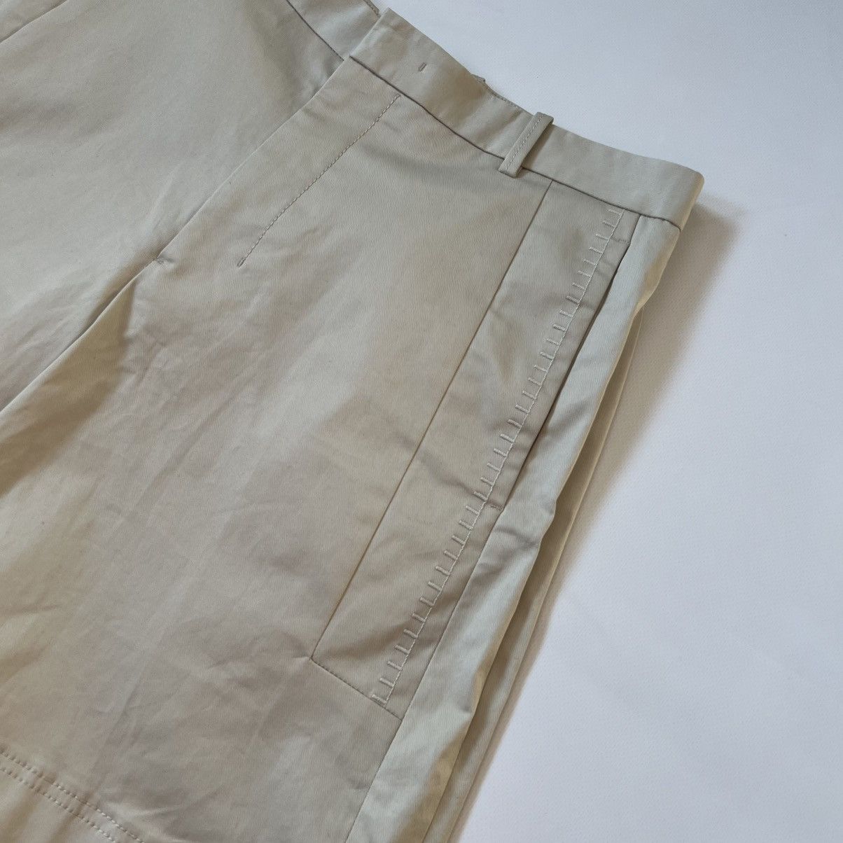 Wooyoungmi Wooyongmi Paris cotton shorts Size US 31 - 2 Thumbnail