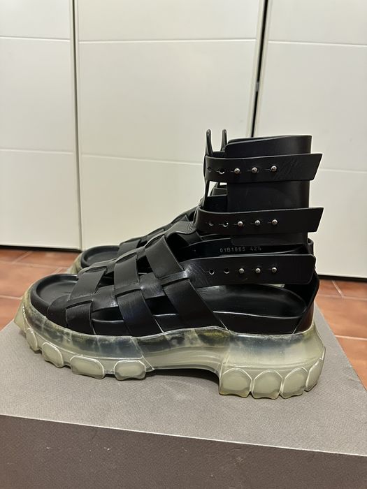 Rick Owens Rick Owens Tractor Hiking sandals | Grailed