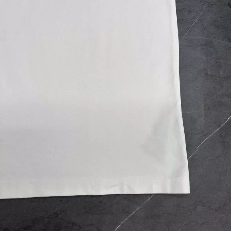 Dior Dior Embroidered Logo Short Sleeve T-2505 Size US XXL / EU 58 / 5 - 5 Thumbnail