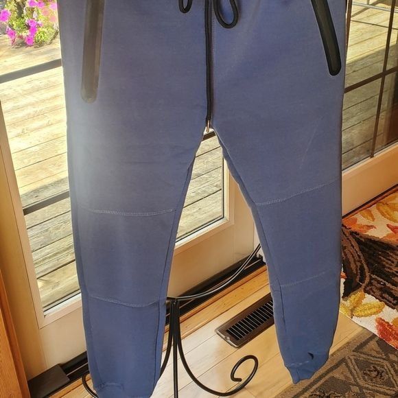 Vintage Blu Rock New York Heather Gray Zippered Pockets Cinched Sz M Size 30" / US 8 / IT 44 - 3 Thumbnail