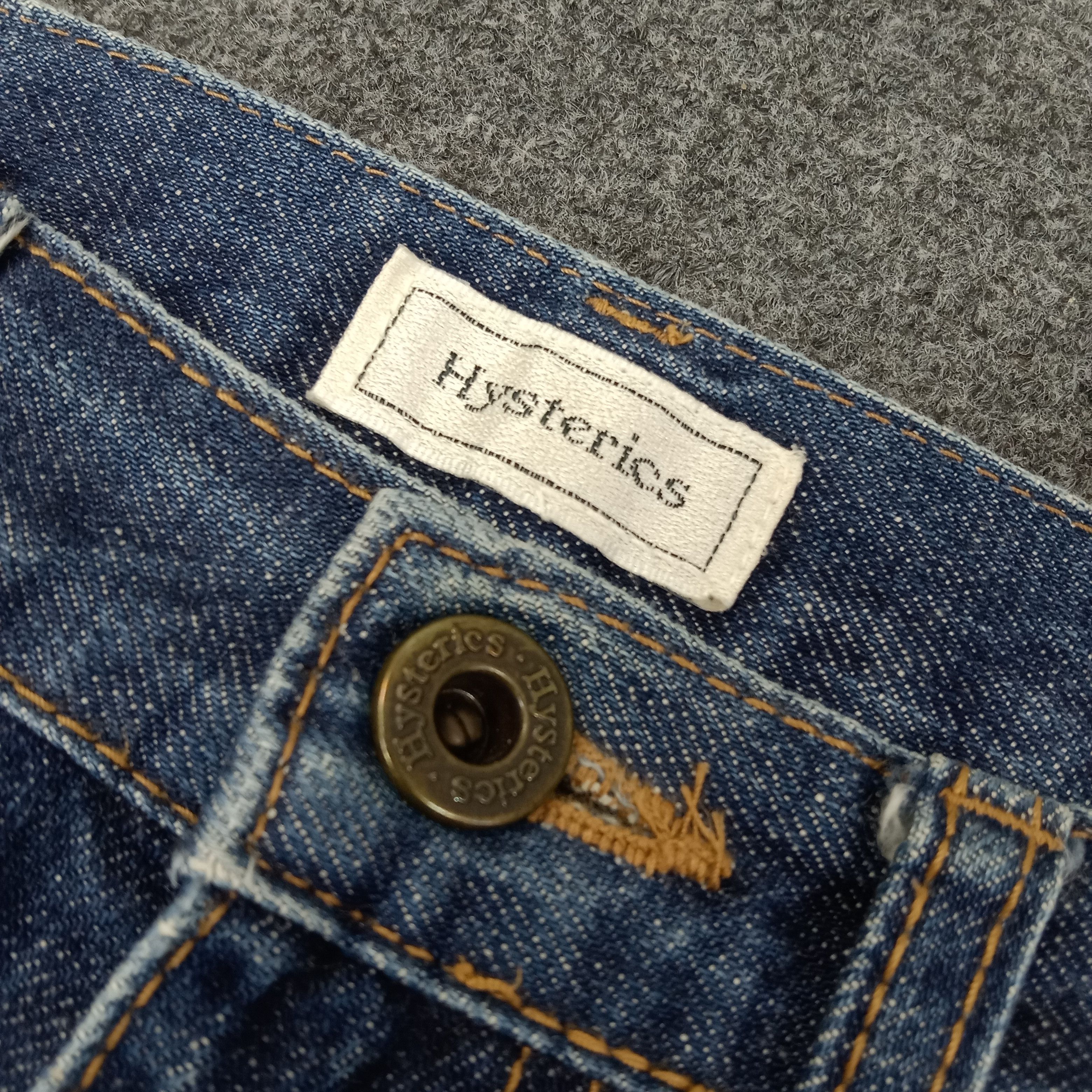 Hysteric Glamour Hysteric Glamour Japanese Brand Custom Denim Jeans C244N8 Size 27" / US 4 / IT 40 - 6 Thumbnail