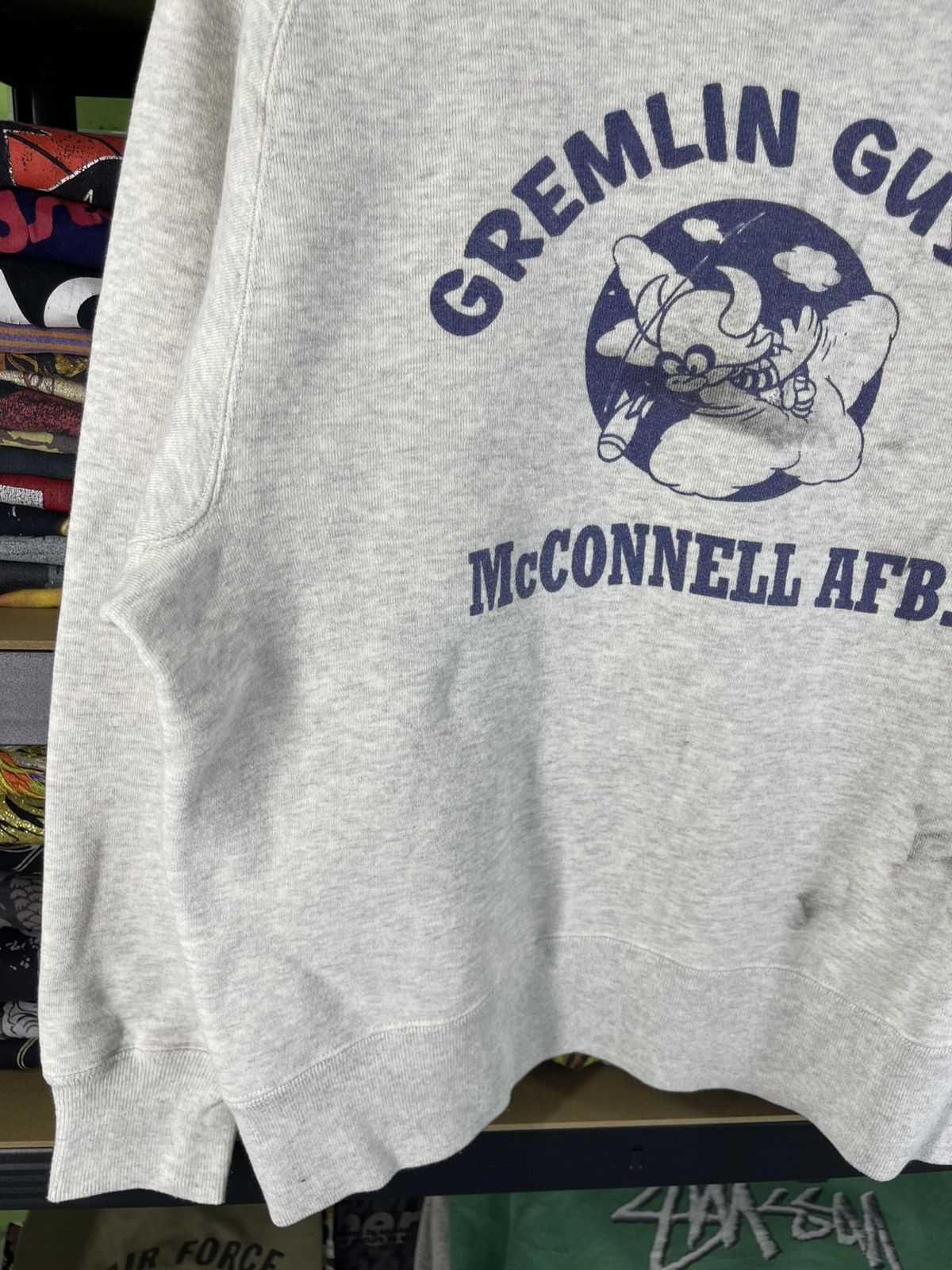 Buzz Rickson's Vintage Gremlin Gus II McConnell AFB Toyo Enterprise Size US M / EU 48-50 / 2 - 4 Thumbnail
