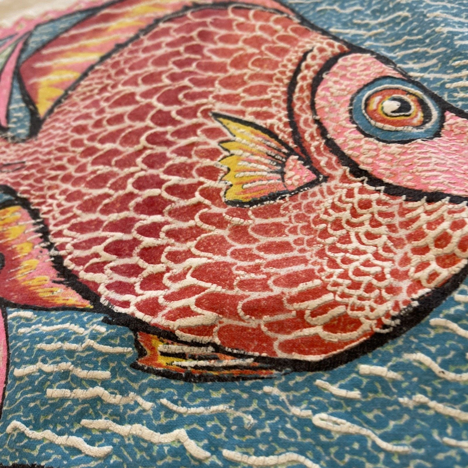 Vintage Vtg 1989 Highland Beach Florida Fish T-Shirt L Tourist T 80s Size US L / EU 52-54 / 3 - 5 Thumbnail