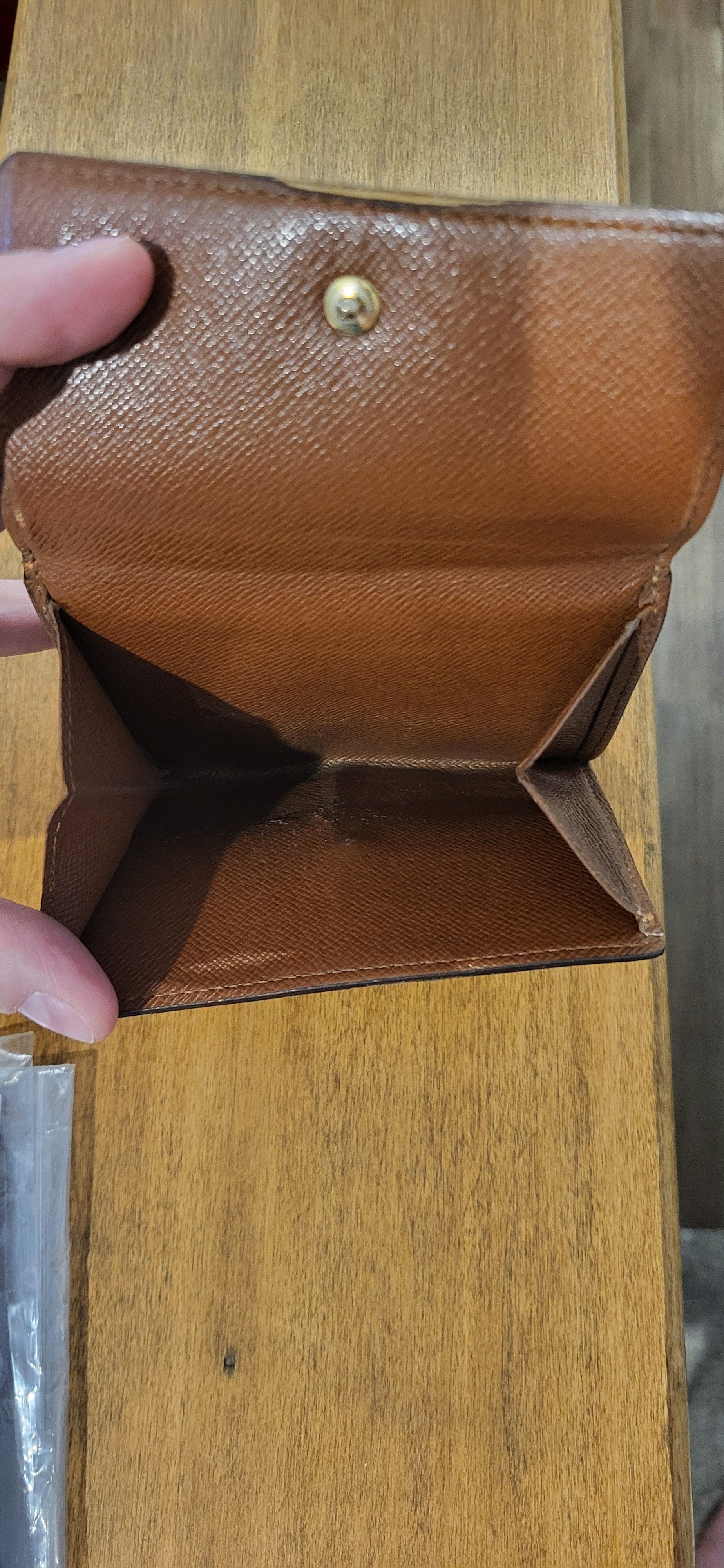 Louis Vuitton Louis Vuitton Portefeuille Elise Trifold Wallet Size ONE SIZE - 5 Thumbnail