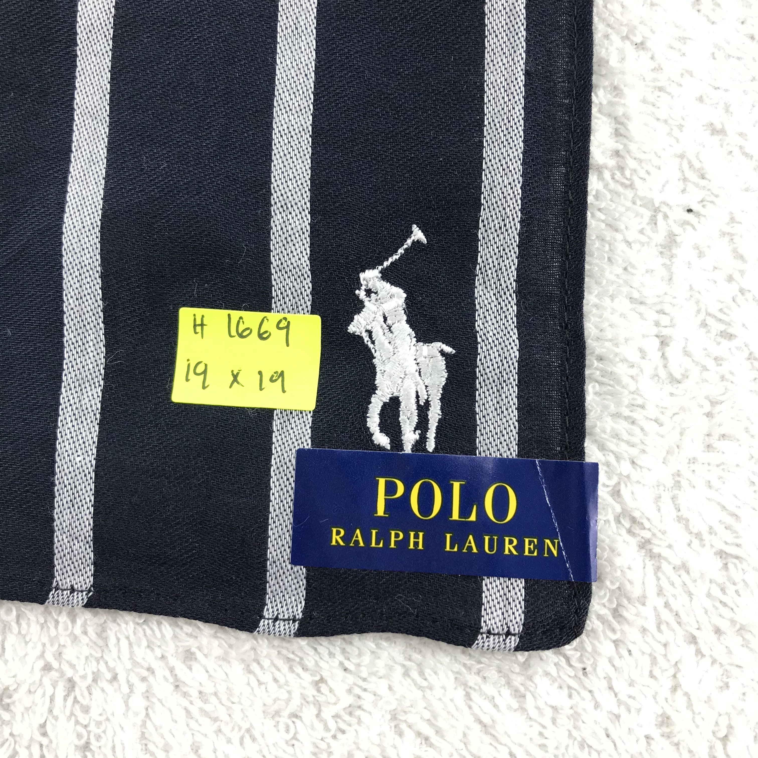 Polo Ralph Lauren × Vintage Polo Ralph Lauren Neckerchief / Bandana / Handkerchief Size ONE SIZE - 5 Thumbnail