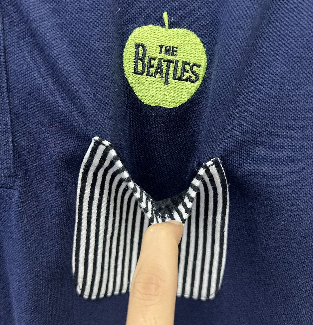 Band Tees × Vintage DESIGN TSHIRTS STORE GRANIPH THE BEATLES POLOS SHIRT Size US L / EU 52-54 / 3 - 4 Thumbnail