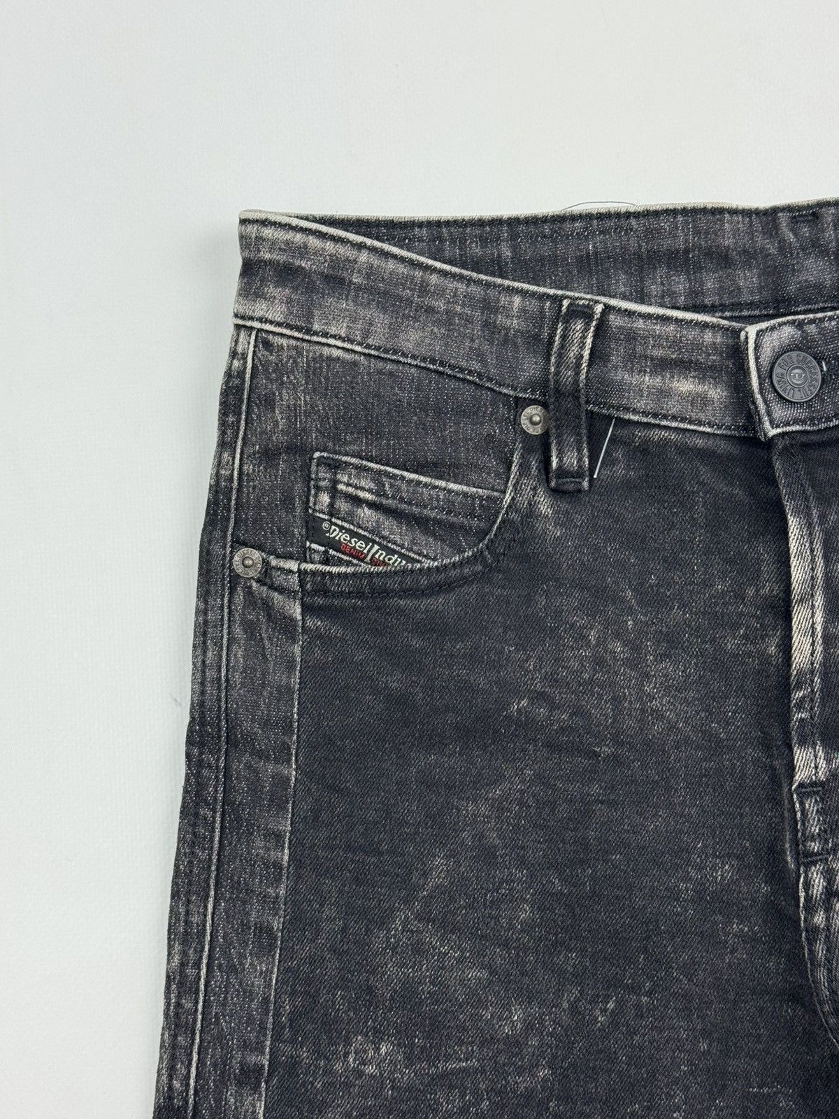 Diesel New! Diesel Babhila Skinny Washed Black Women’s Jeans Size 28" / US 6 / IT 42 - 5 Thumbnail