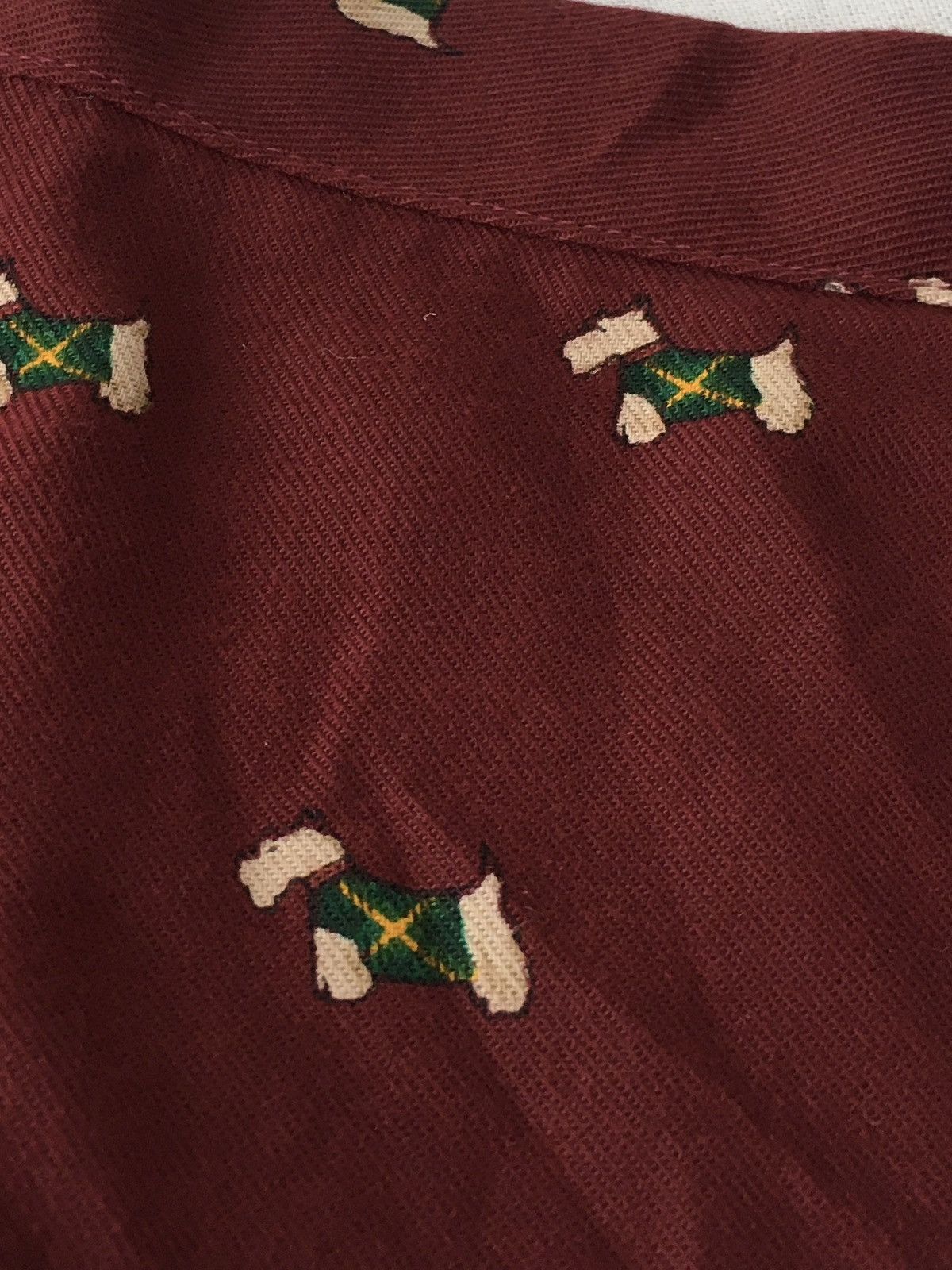 Polo Ralph Lauren Vintage Polo Ralph Lauren Atomic Dog Motif Polynosic Shirts Size US L / EU 52-54 / 3 - 10 Thumbnail