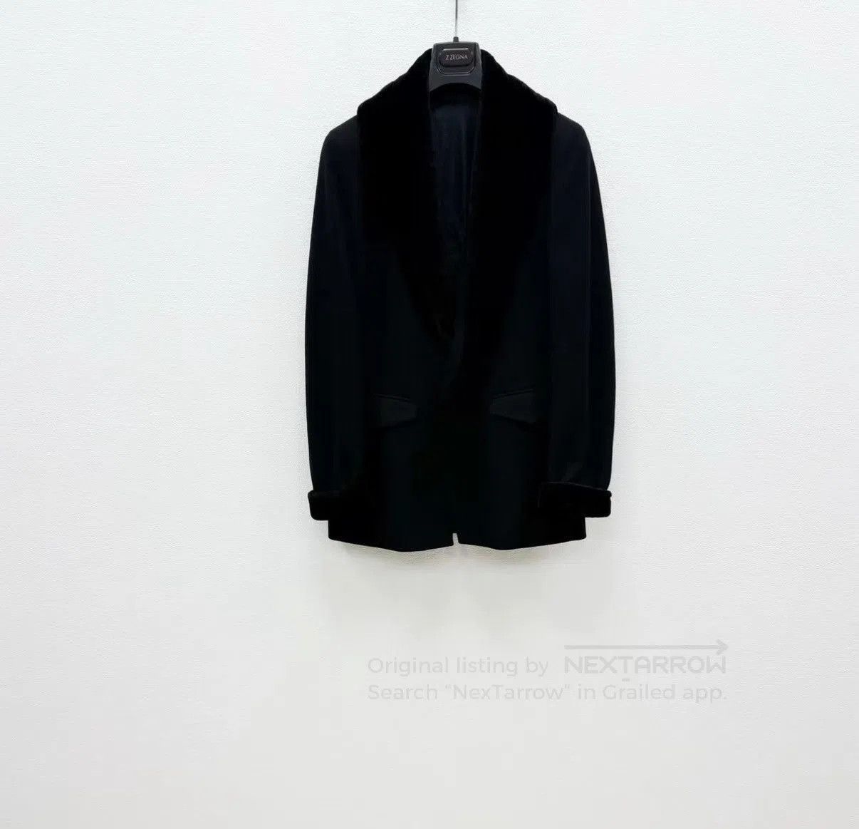 Roberto Cavalli Black Light Jacket Size M. Size US M / EU 48-50 / 2 - 1 Thumbnail