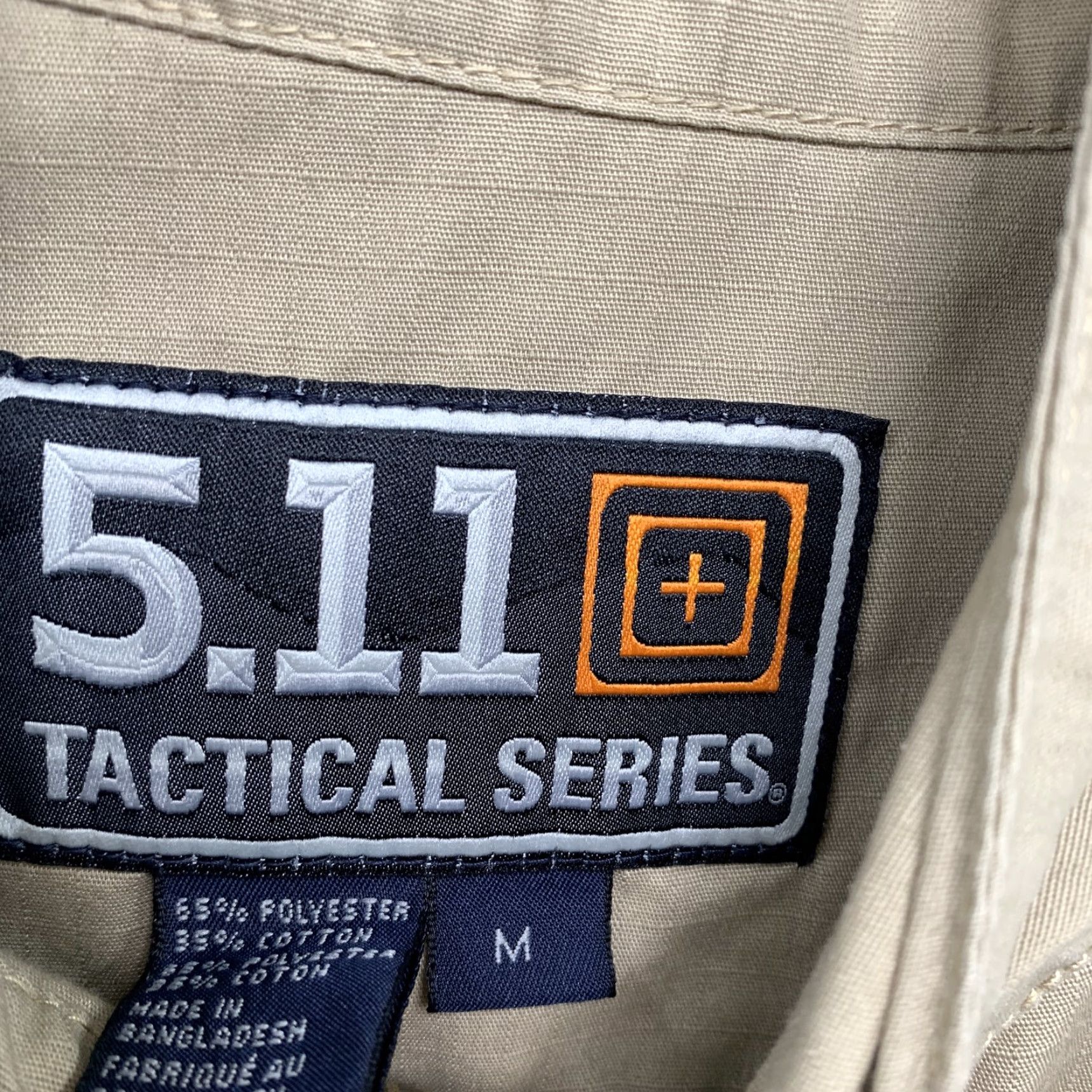 Vintage 5.11 Tactical Series Vest Mens Medium Khaki Safari Fishing Photograpy Size US M / EU 48-50 / 2 - 4 Thumbnail