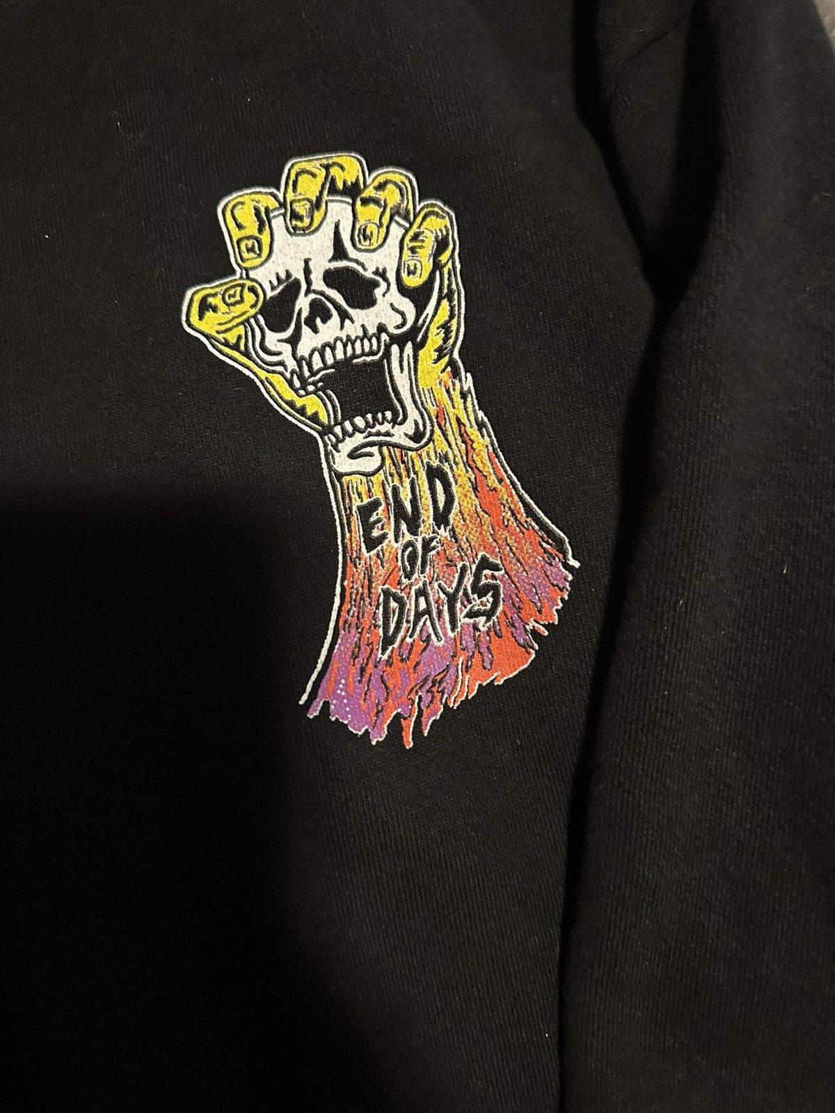 Warren Lotas Warran Lotas “end of days” hoodie Size US XL / EU 56 / 4 - 2 Thumbnail