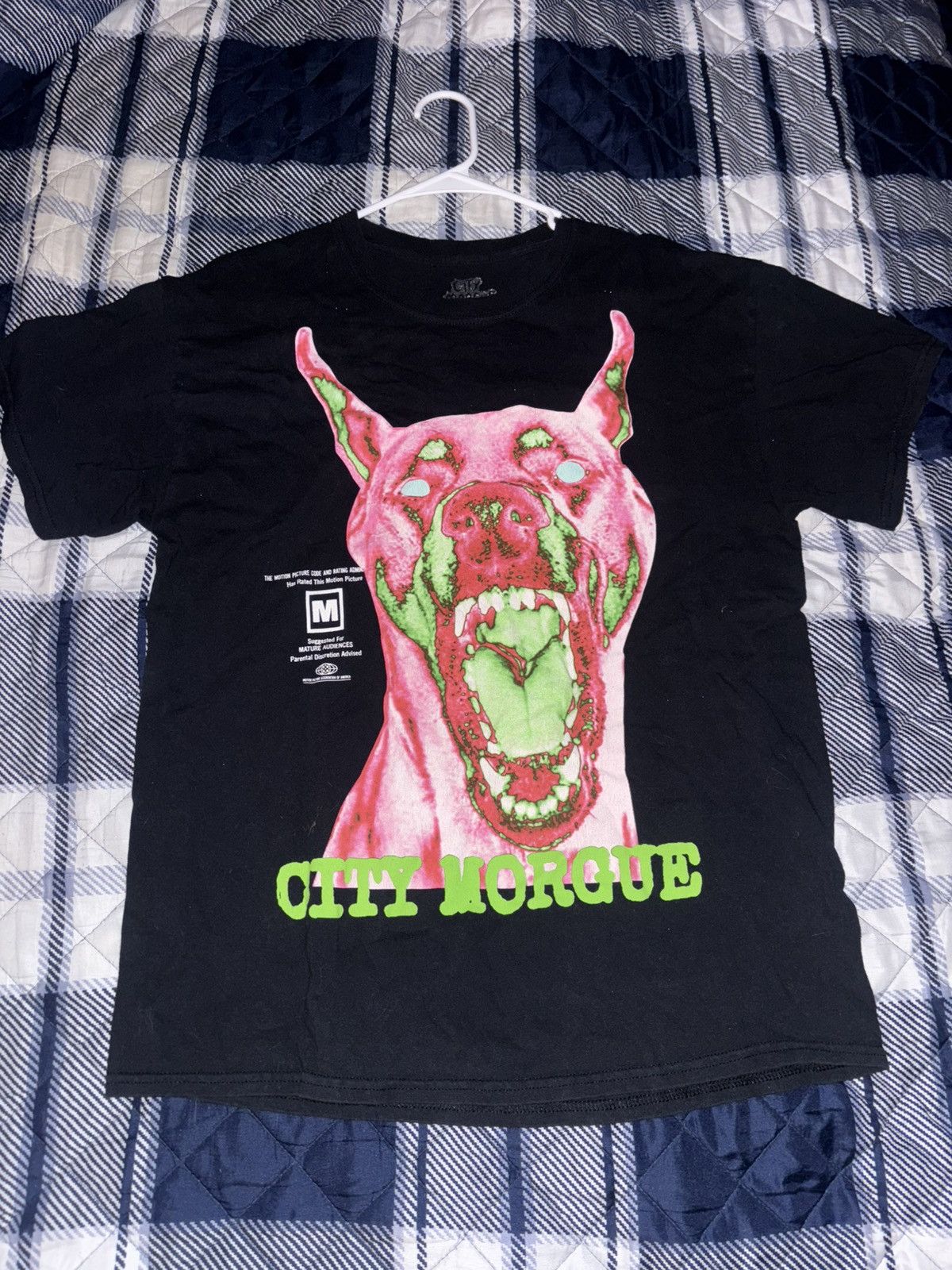 Band Tees × Missing Since Thursday City Morgue Doberman Tee Size US L / EU 52-54 / 3 - 1 Thumbnail