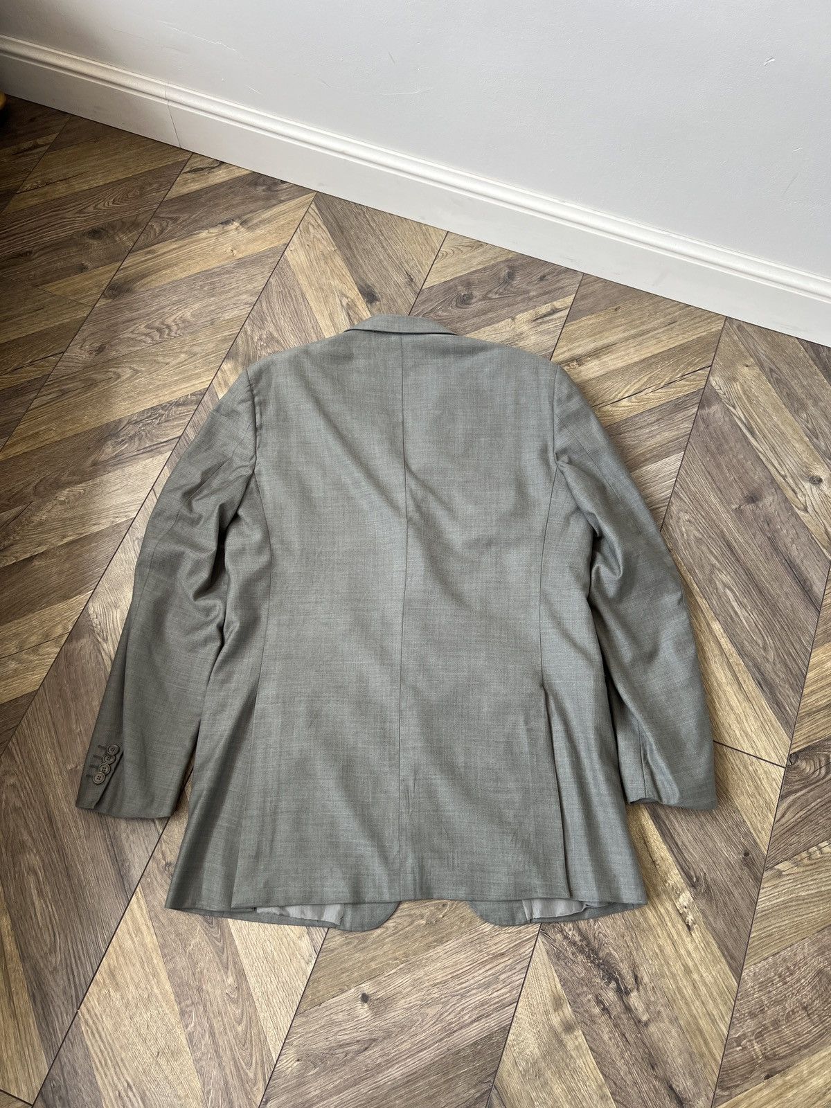 Pal Zileri Vintage Pal Zileri Classic Two Piece Gray Suit Size 54R - 11 Thumbnail
