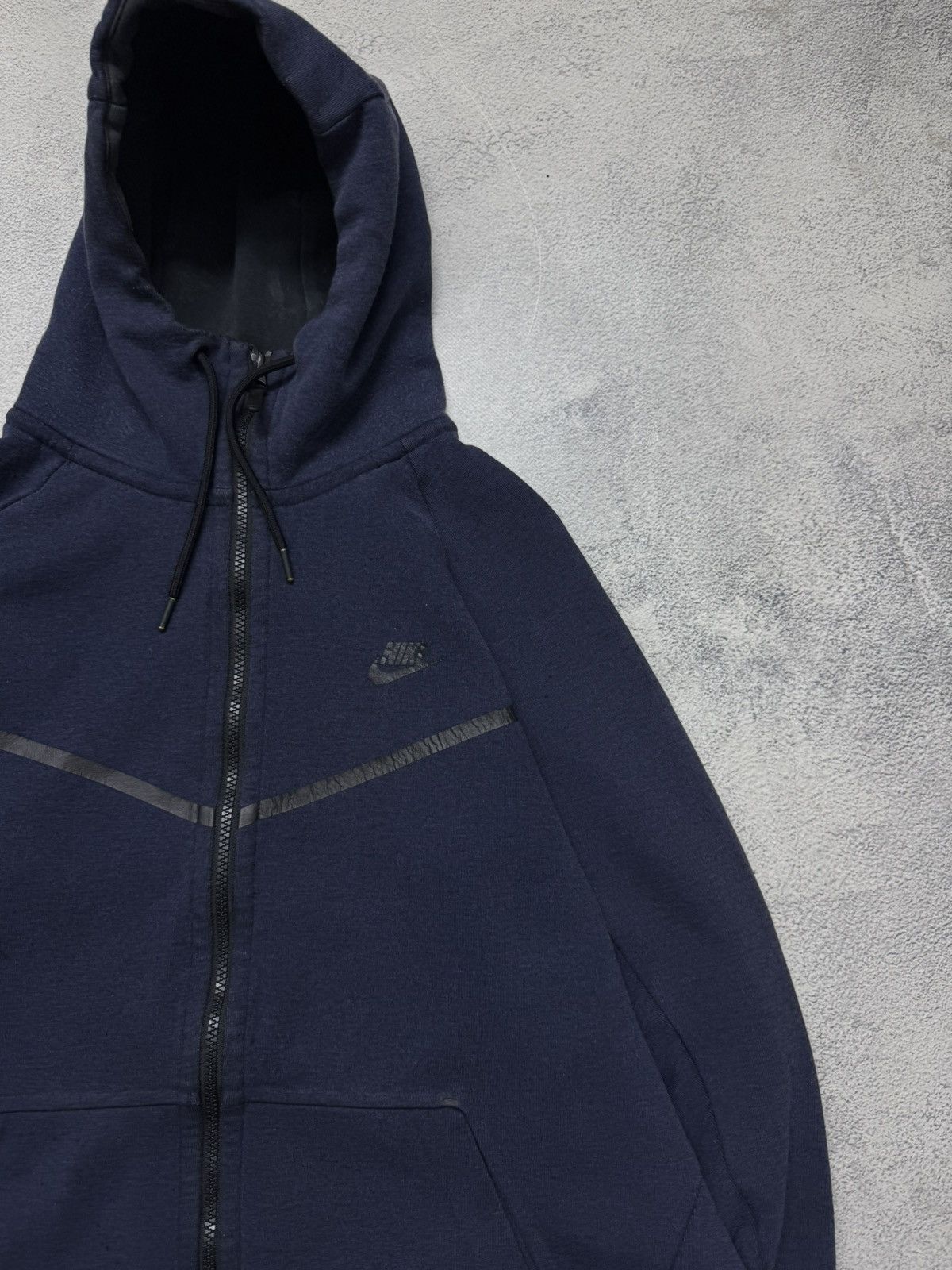 Nike Nike tech fleece vintage ninja zip-hoodie | Grailed
