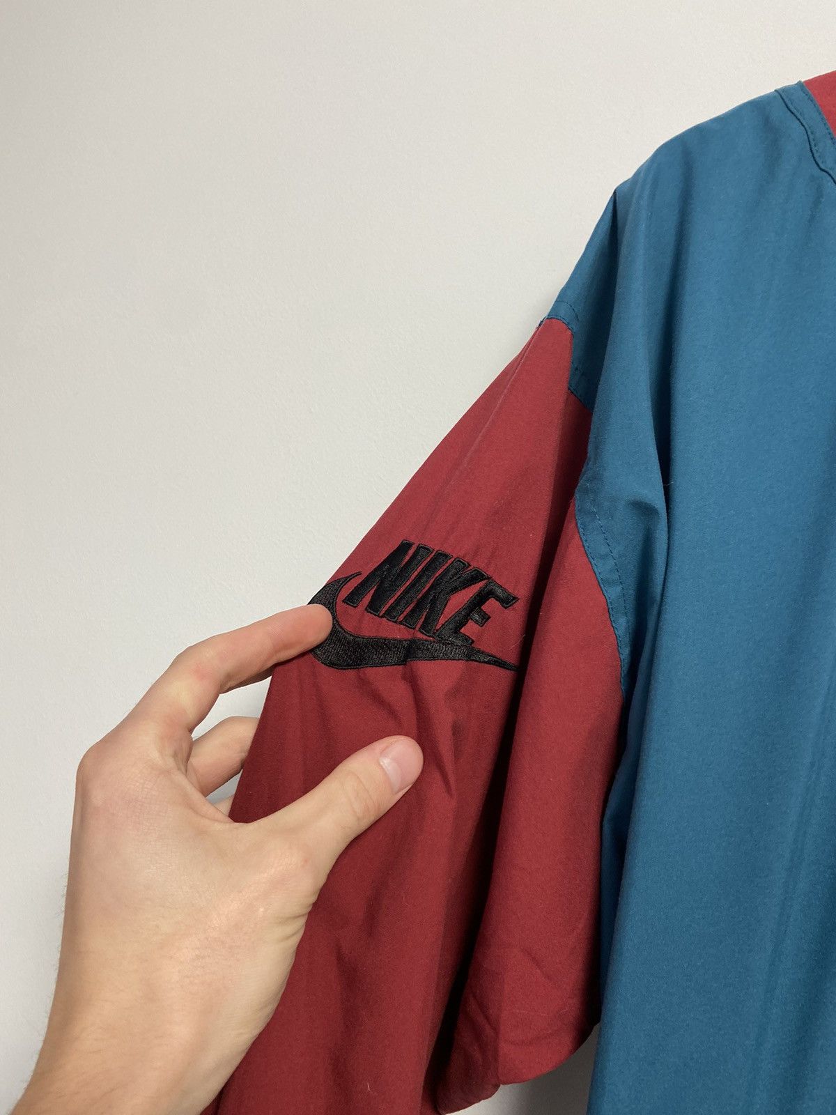 Jordan Brand Nike Jordan Jacket Vintage 90’s logo Size US S / EU 44-46 / 1 - 6 Thumbnail