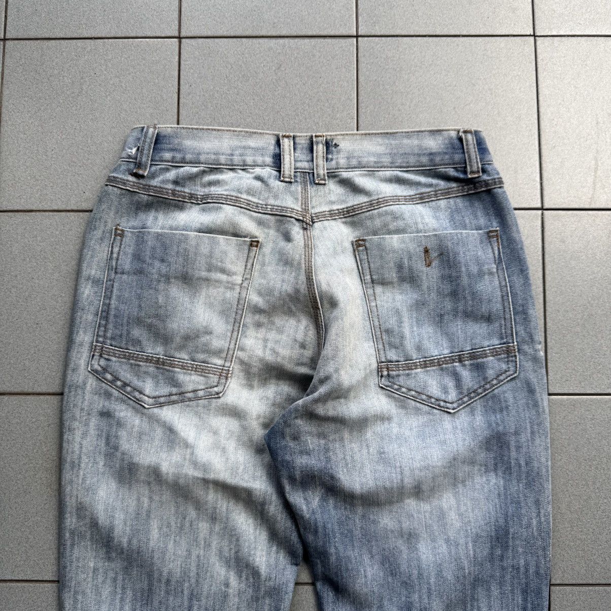 Other Vintage No Fear Bush Pants Pocket Baggy Y2K Size US 31 - 8 Thumbnail