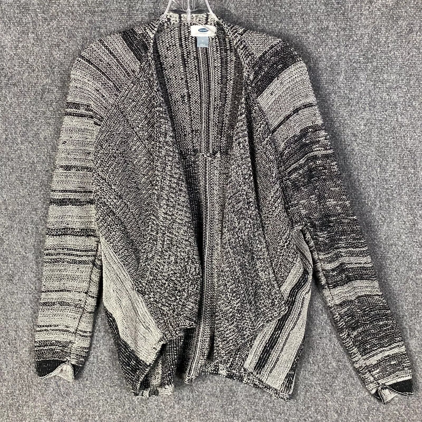 Old Navy Old Navy Cardigan Women's Medium Knitted Sweater Cotton M Size M / US 6-8 / IT 42-44 - 1 Thumbnail