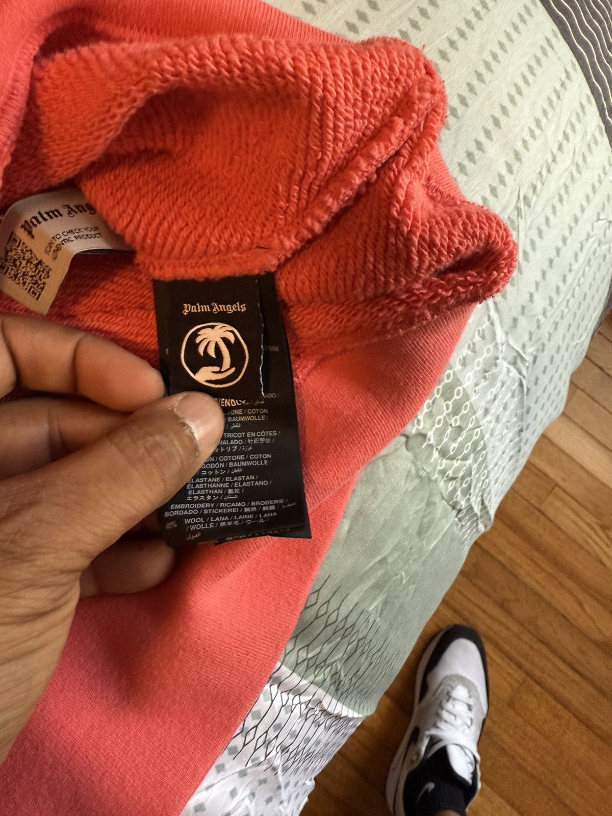 Palm Angels Bear Hoodie Size US XL / EU 56 / 4 - 5 Thumbnail