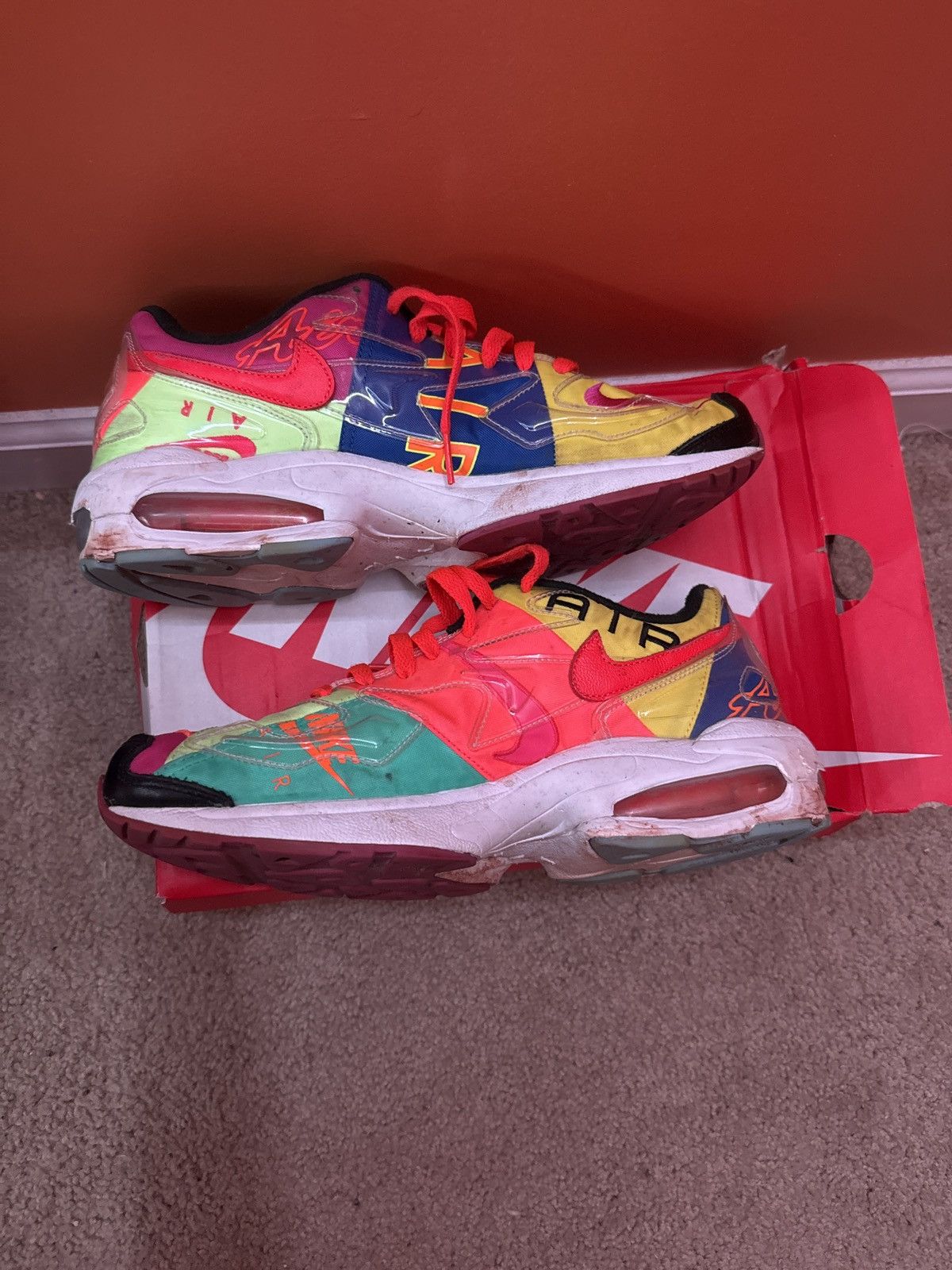 Nike × atmos Atmos x Nike airmax2 light qs Size US 10.5 / EU 43-44 - 2 Thumbnail