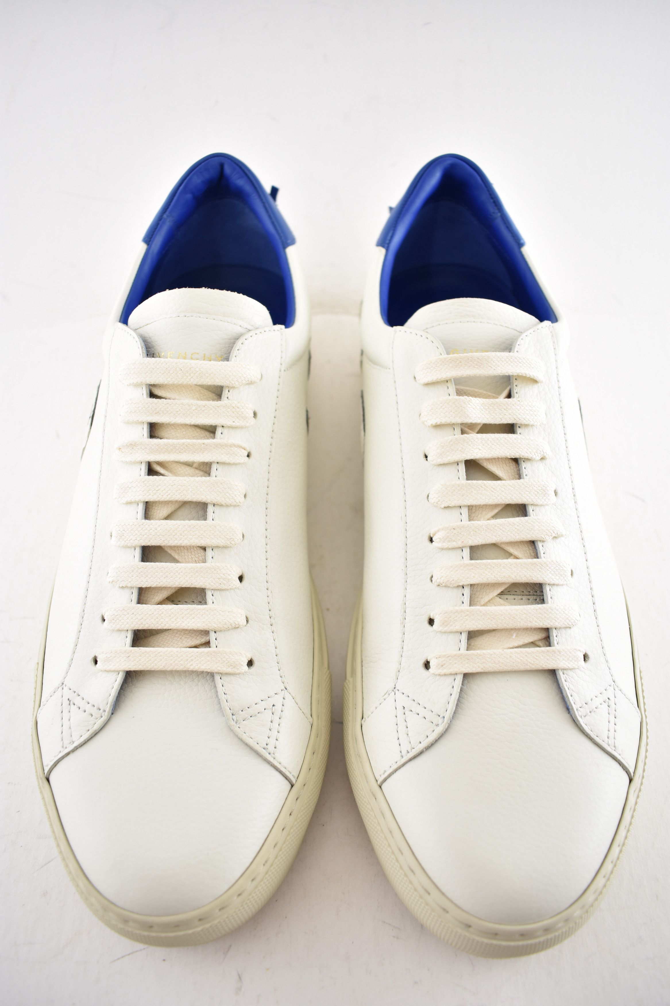 Givenchy Givenchy Urban Street Blue Logo Low Top Sneaker 43.5 10.5 Size US 10.5 / EU 43-44 - 6 Thumbnail