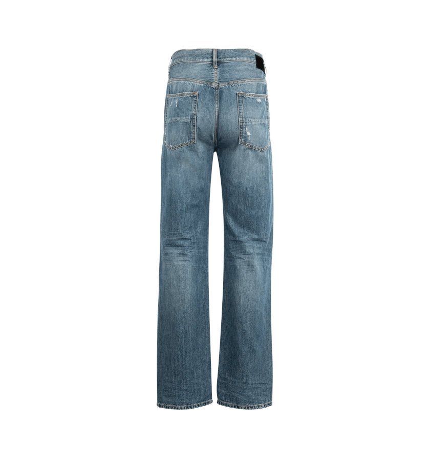 Amiri o1h1sh11225 Suede Straight Mx1 Jean in Indigo/Blue Size US 30 / EU 46 - 2 Thumbnail