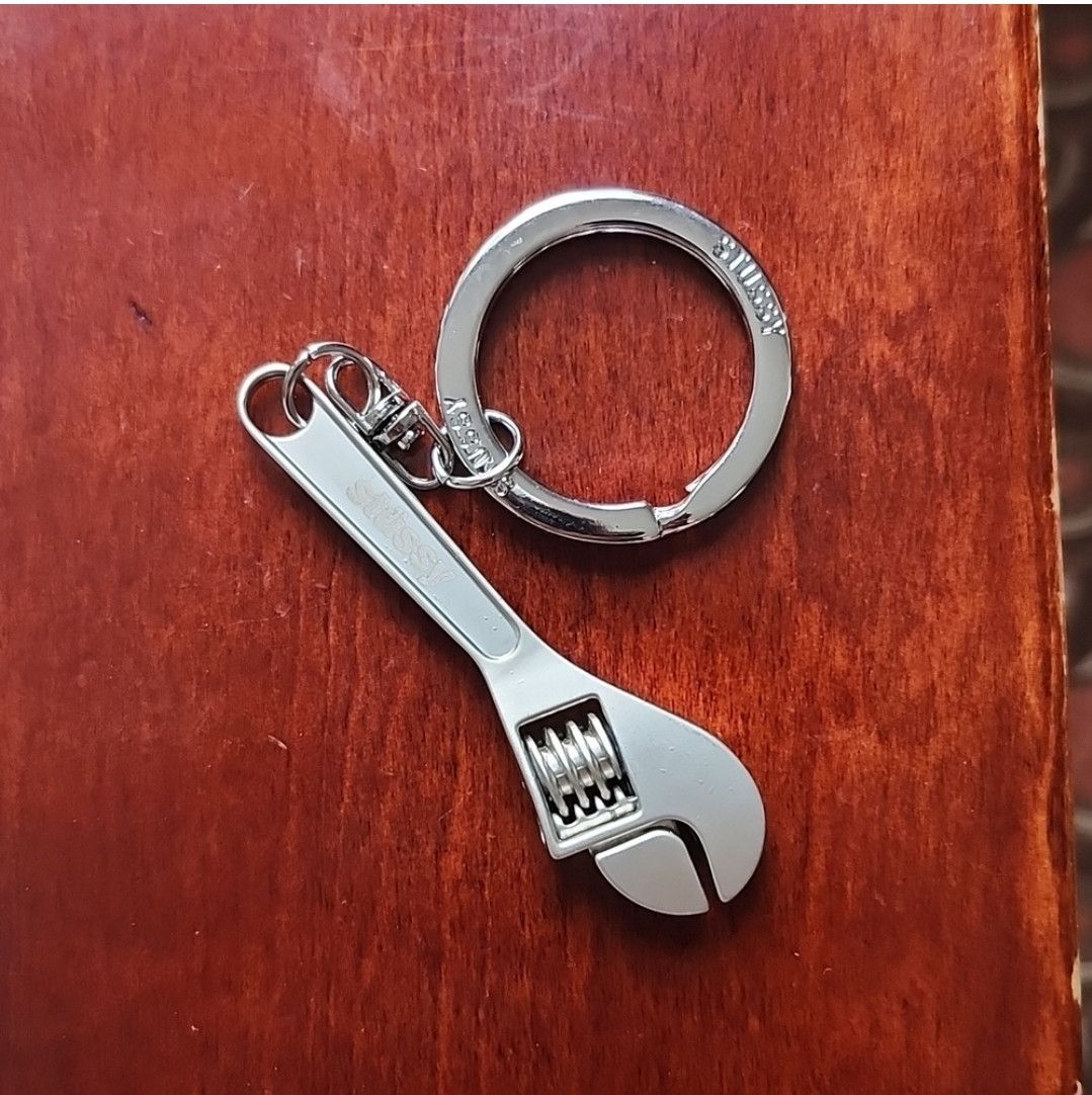 ★送料・関税込★Stussy★MINI WRENCH KEYCHAIN★ Japanese Brand × Streetwear × Stussy *RARE* Stussy Mini