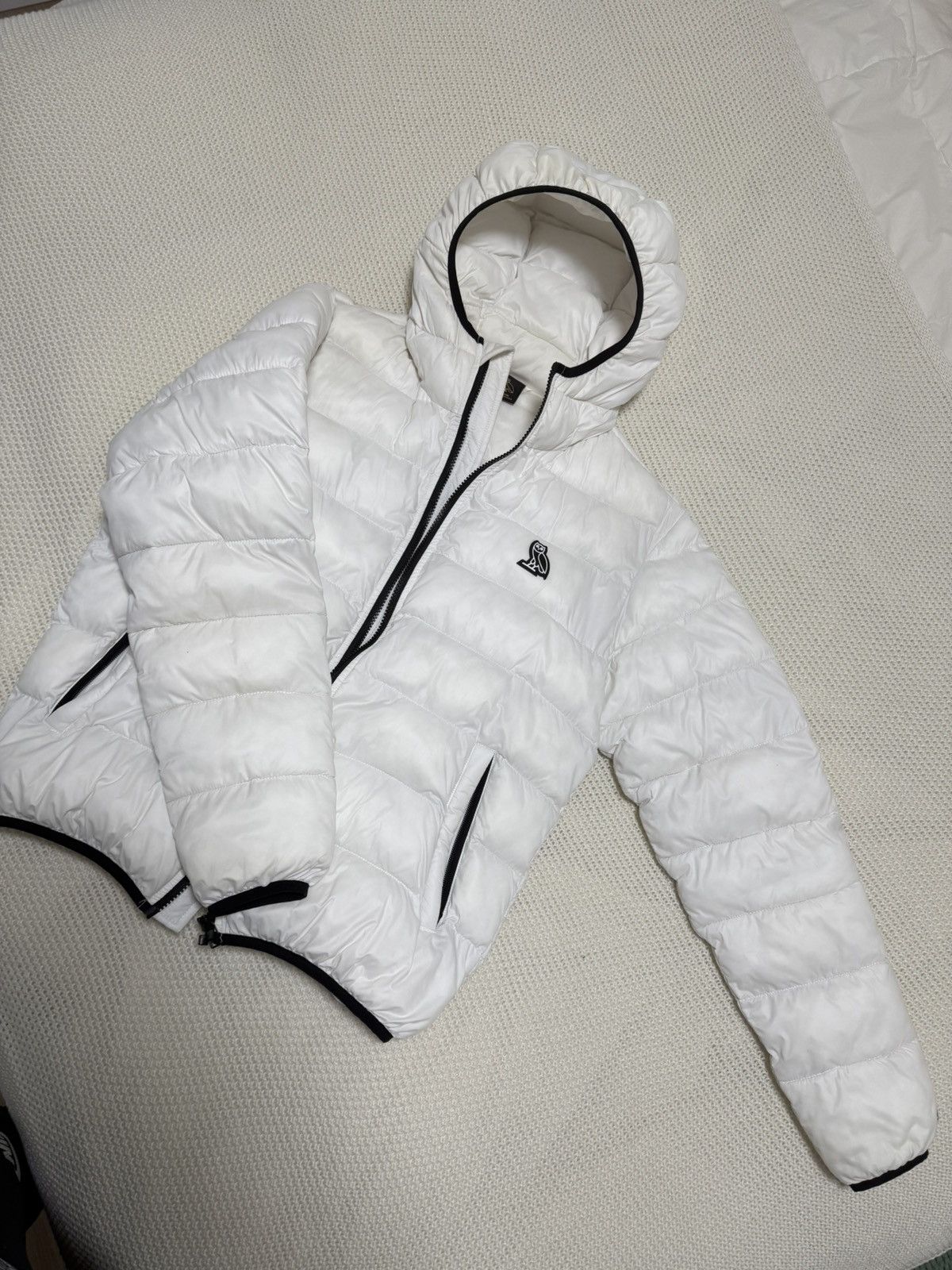 October's Very Own OVO white 550 primaloft puffer Size US M / EU 48-50 / 2 - 8 Thumbnail