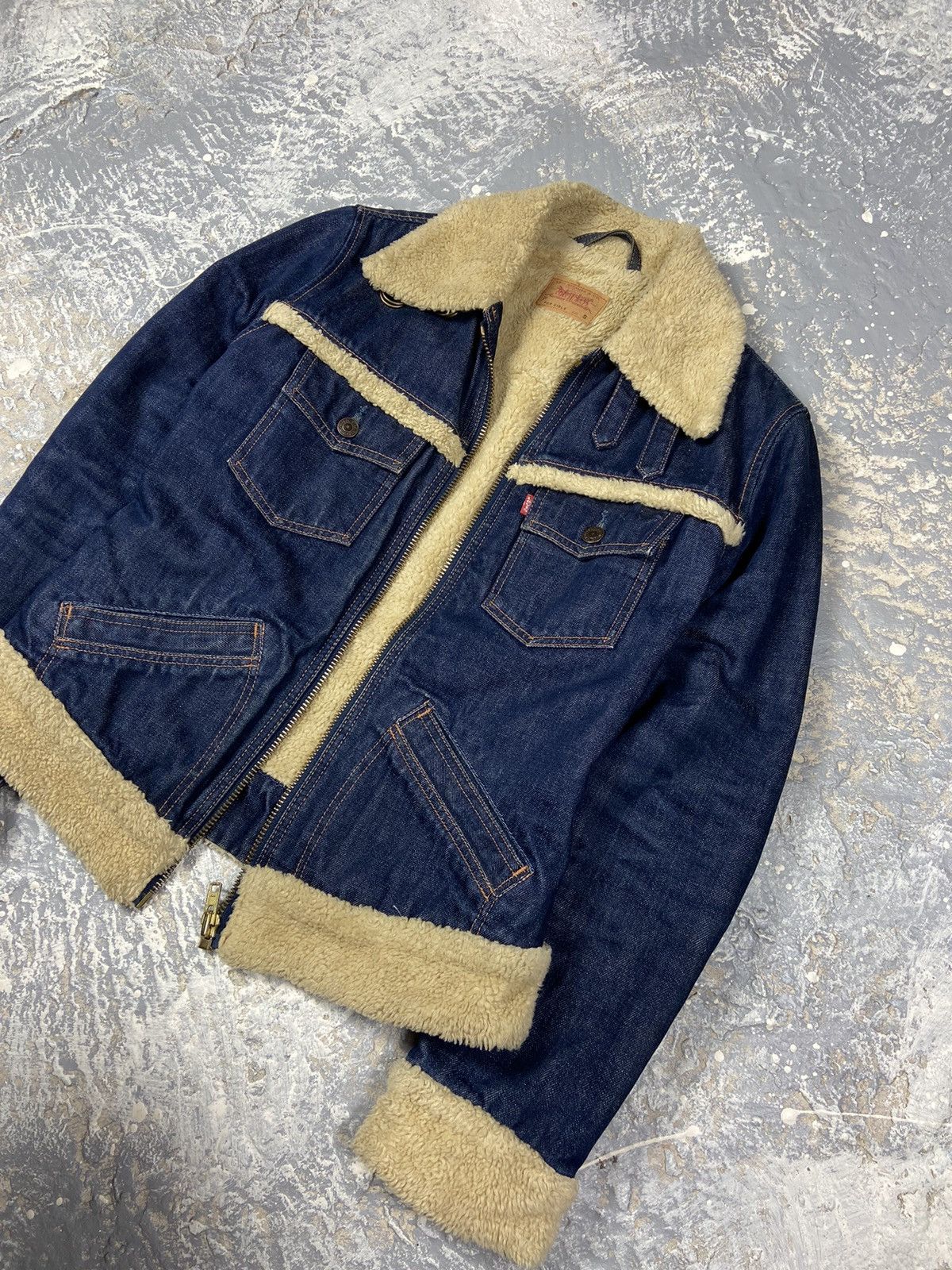 Levi's Levi's Sherpa Trucker Jacket Woman's Size S Size S / US 4 / IT 40 - 6 Thumbnail