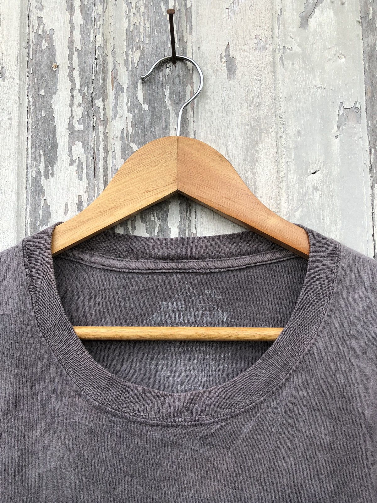 Japanese Brand × The Mountain × Vintage Vintage Y2K The Mountain Sniper Man Tshirt Size US XL / EU 56 / 4 - 8 Thumbnail