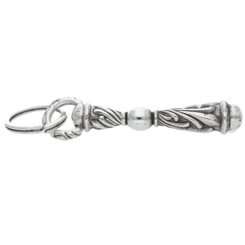 Chrome Hearts Chrome Hearts Large CAMPANA&No5 Dagger Key Ring Size ONE SIZE - 5 Thumbnail