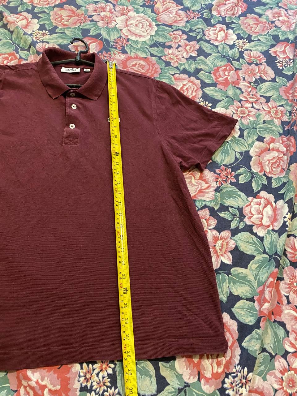 Lacoste Vintage Lacoste Sport Fit Polo STREETWEAR Size US L / EU 52-54 / 3 - 11 Thumbnail