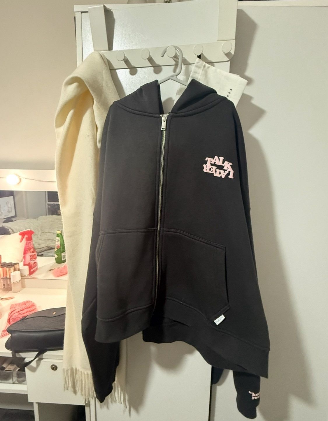 Factorie Hooded jacket with writing Size M / US 6-8 / IT 42-44 - 2 Thumbnail